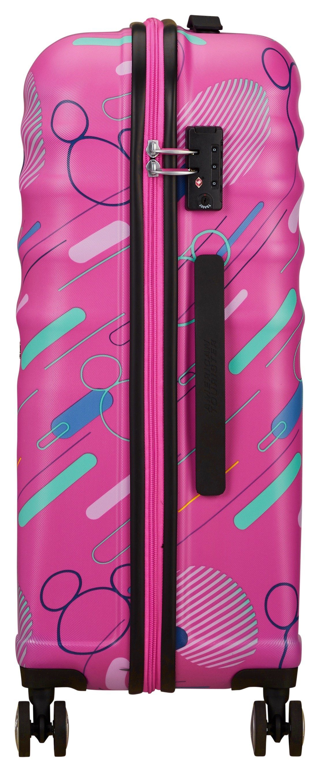 American Tourister Kinderkoffer WAVEBREAKER DISNEY 67 Kinder reisbagage koffer TSA-cijferslot