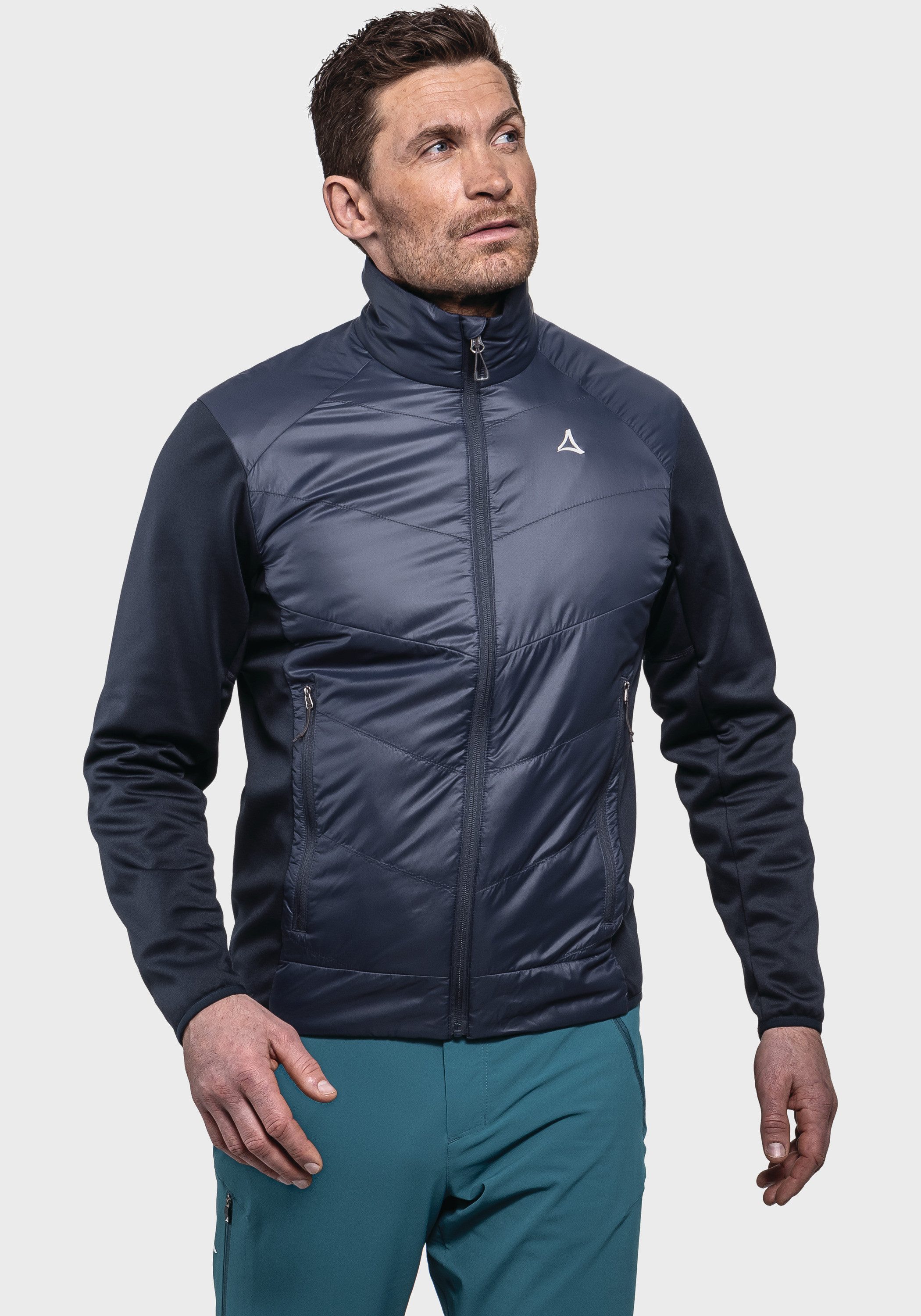 Schöffel Fleecejack Hiking Hybrid Jk Style Cascata MNS
