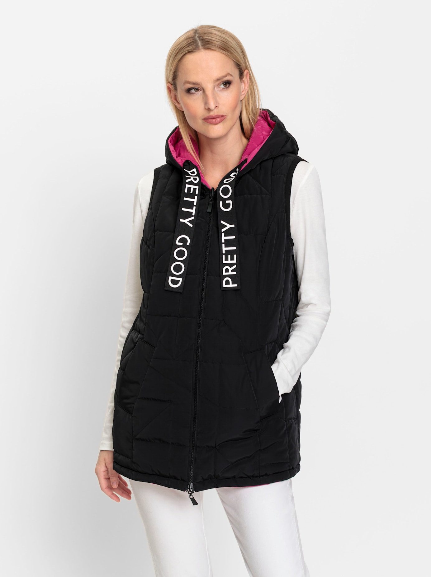heine Reversible-gilet