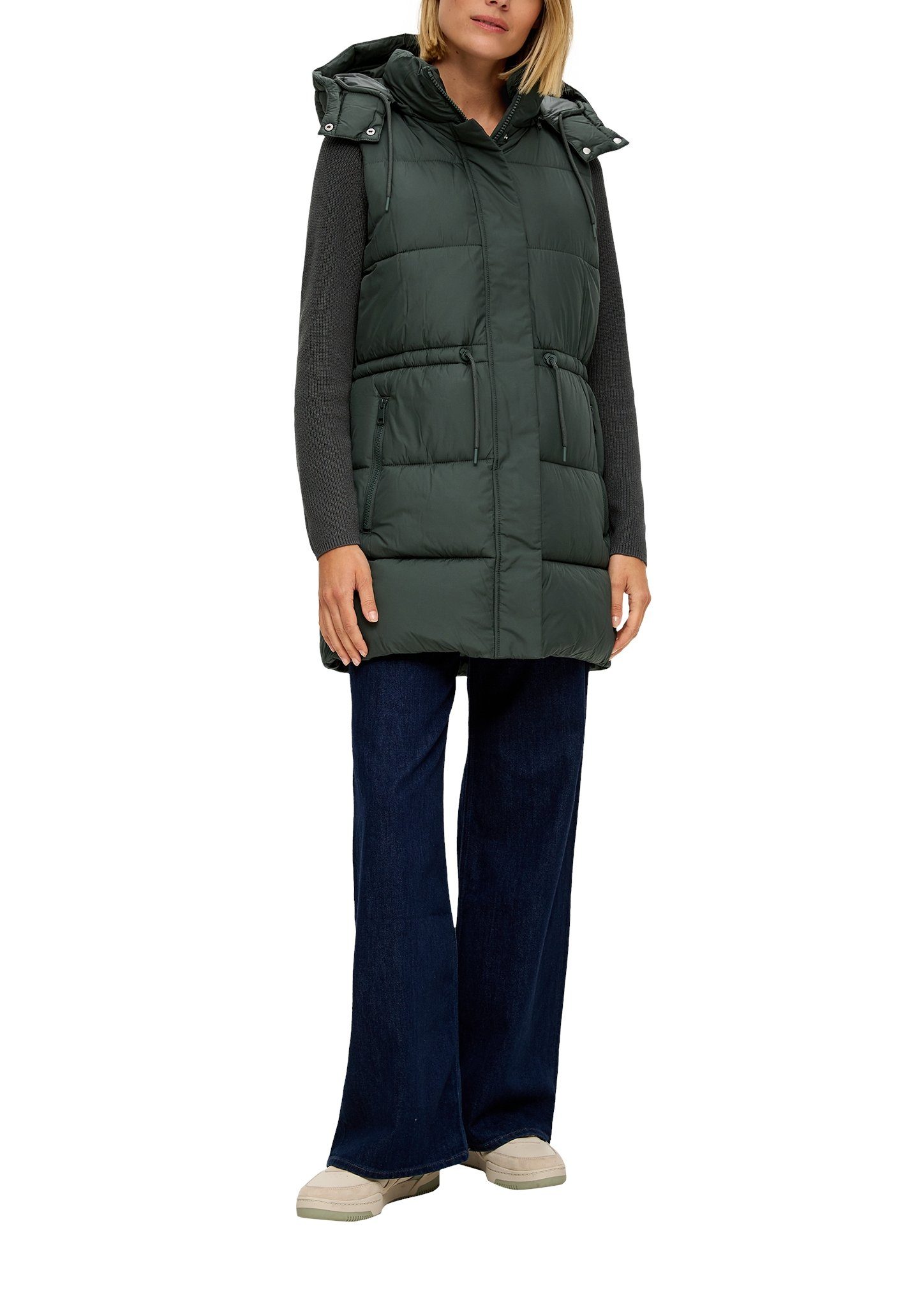 s.Oliver Bodywarmer met verborgen ritssluiting