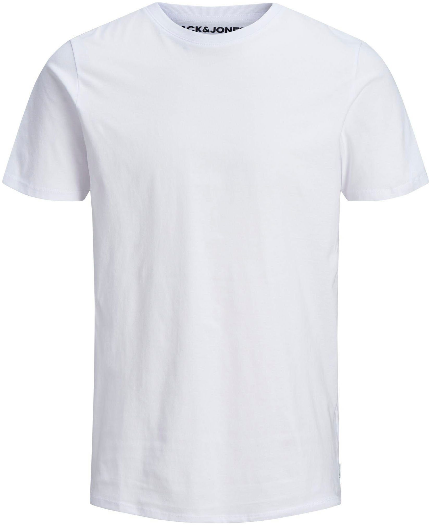 Jack & Jones Junior Shirt met korte mouwen JJEORGANIC BASIC TEE SS O-NECK NOOS JNR