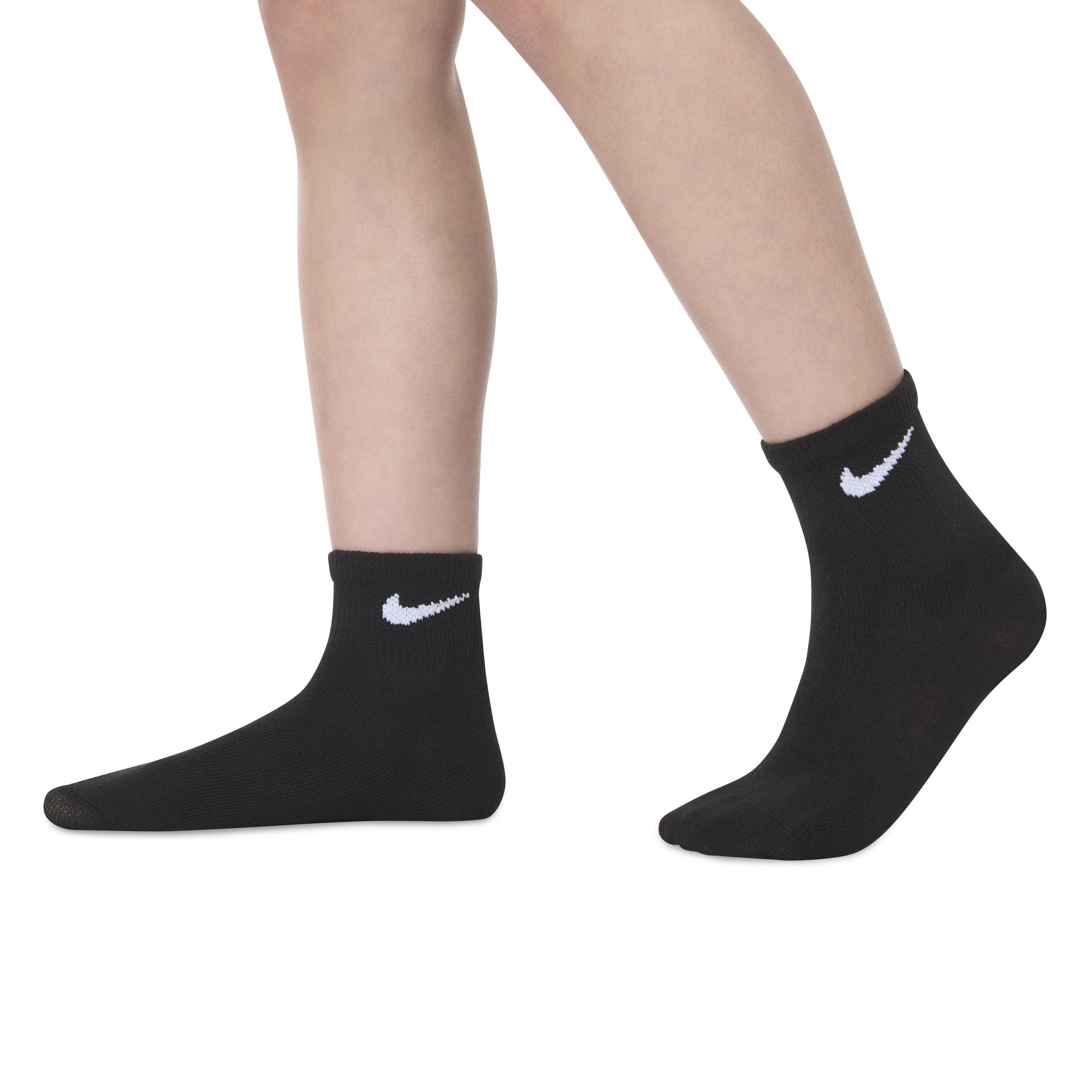 Nike Sportswear Sportsokken NHN NIKE BASIC PACK QUARTER (set, 6 paar)