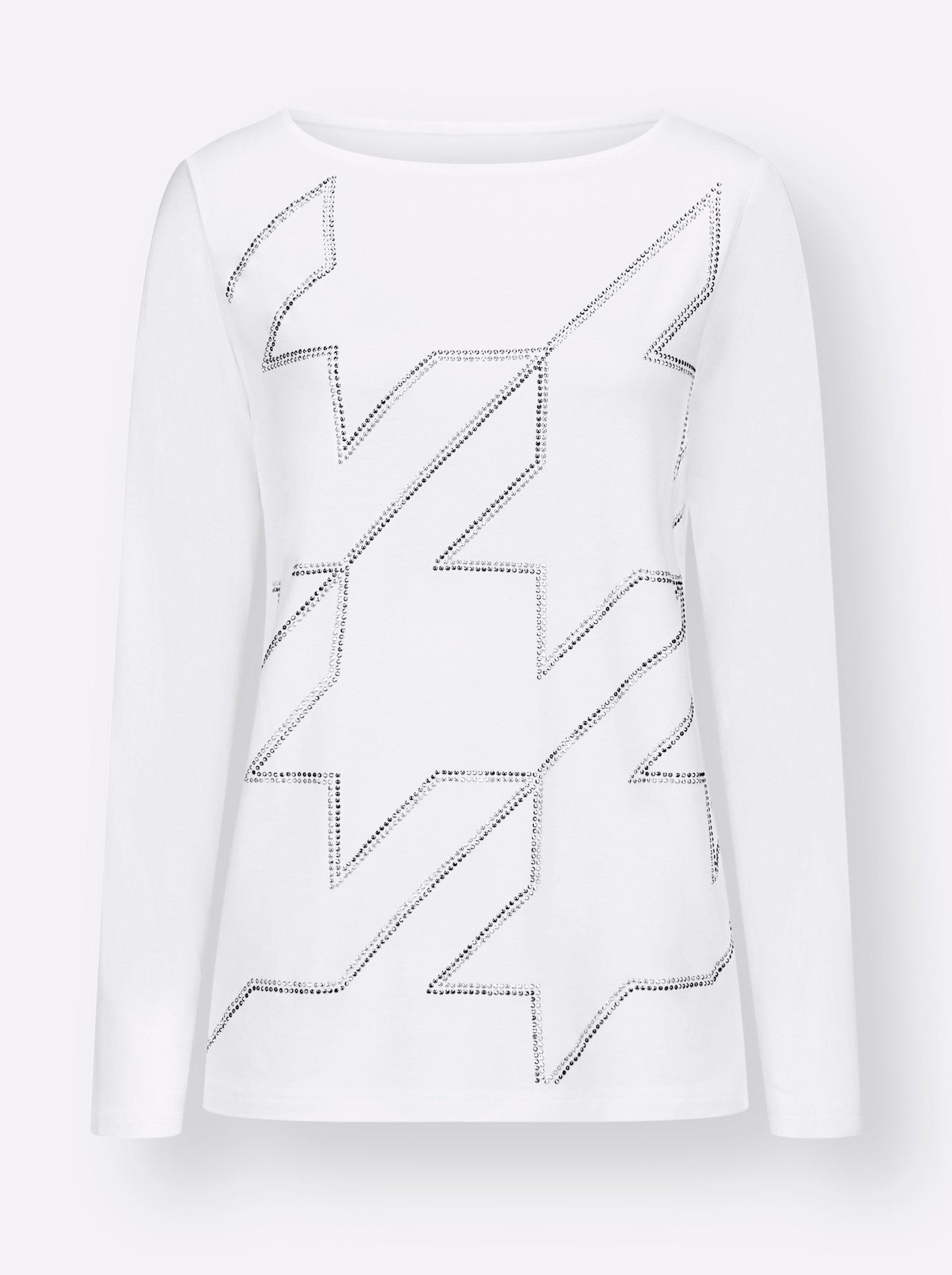 Creation L Shirt met lange mouwen Shirt (1-delig)