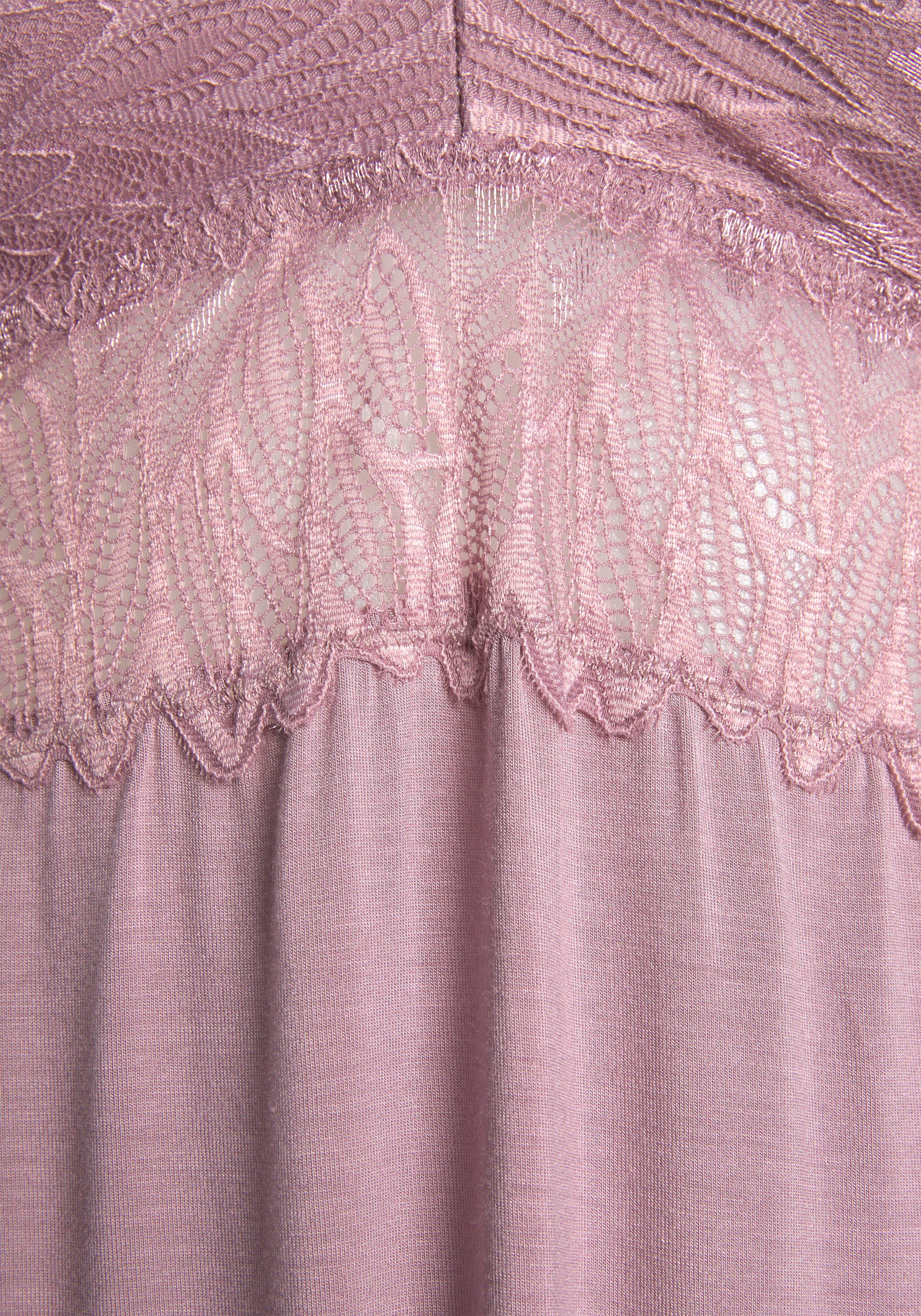 Lascana Negligé met kanten details