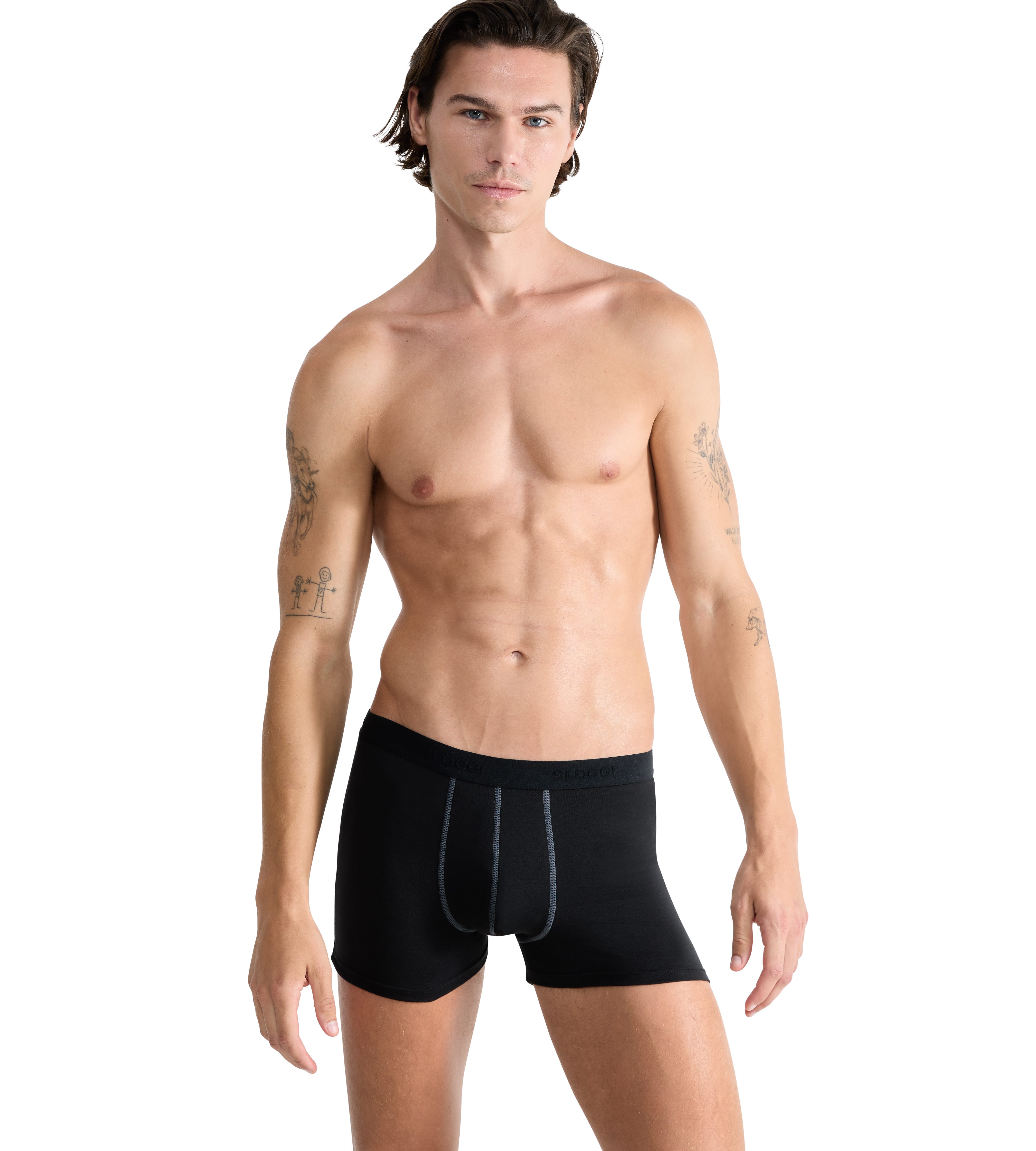Sloggi Boxershort Men 24/7 Short 2P (Set van 2)