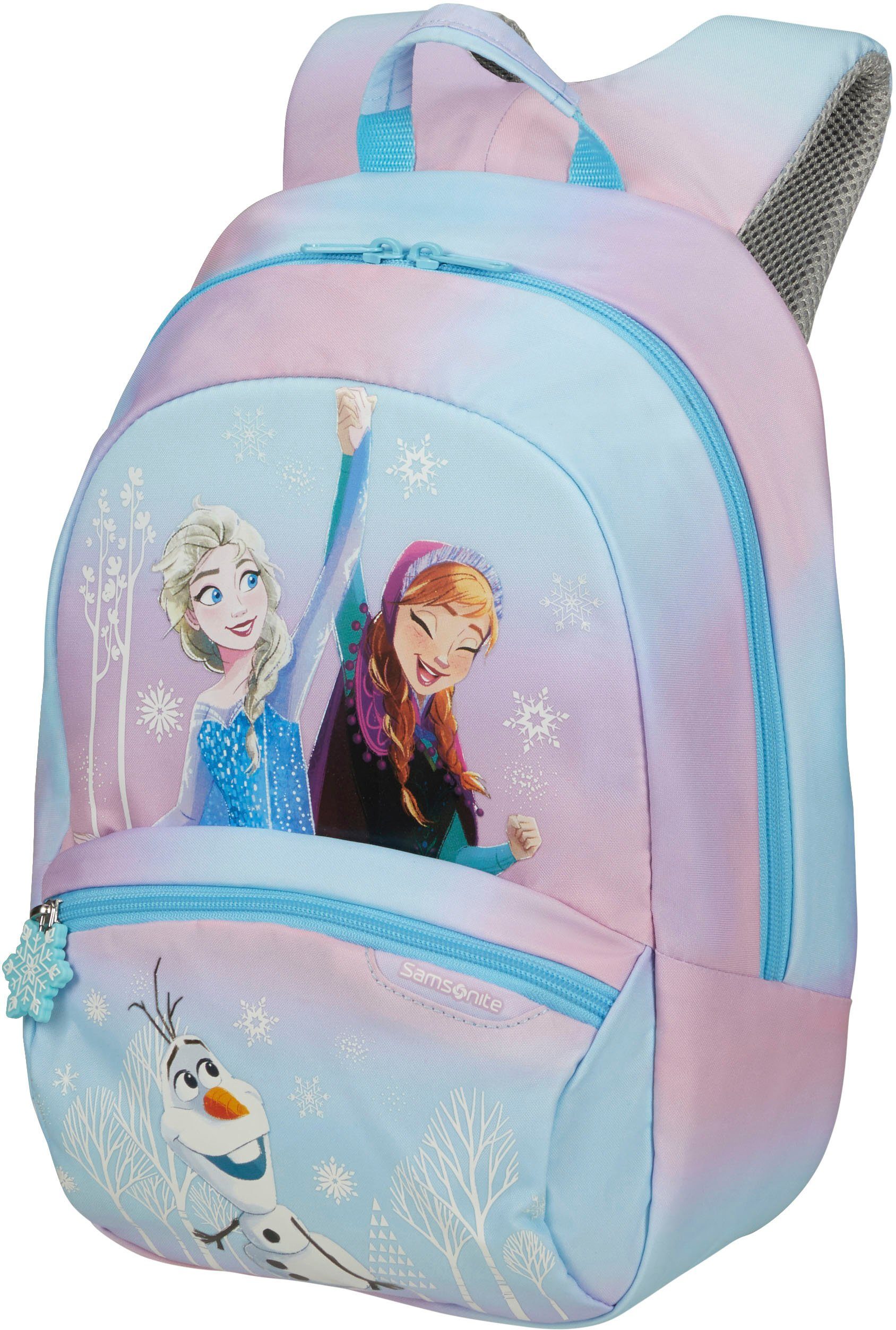 Samsonite Kinderrugzak Disney Ultimate 2.0, S+, Frozen Kindertuin rugzak, kinder vrijetijds rugzak, kinder-backpack