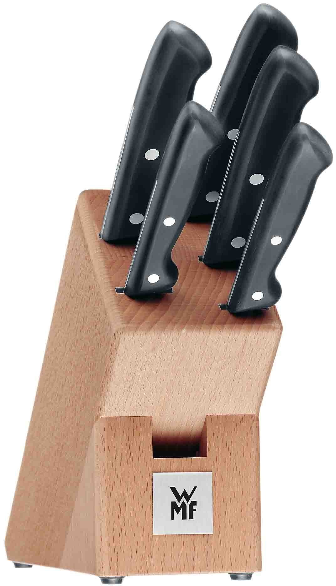 WMF Messenblok Classic Line Lemmeten van speciaal messenstaal (set, 6-delig)