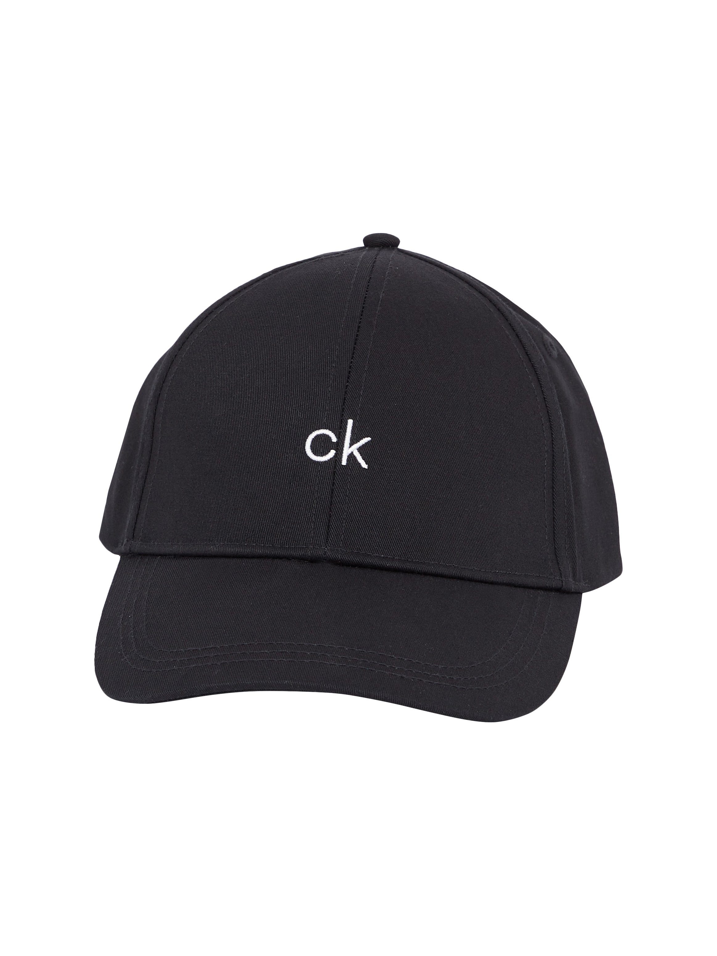 Calvin Klein Baseballcap CK CENTER CAP met calvin klein monogram logo borduursel, unisex