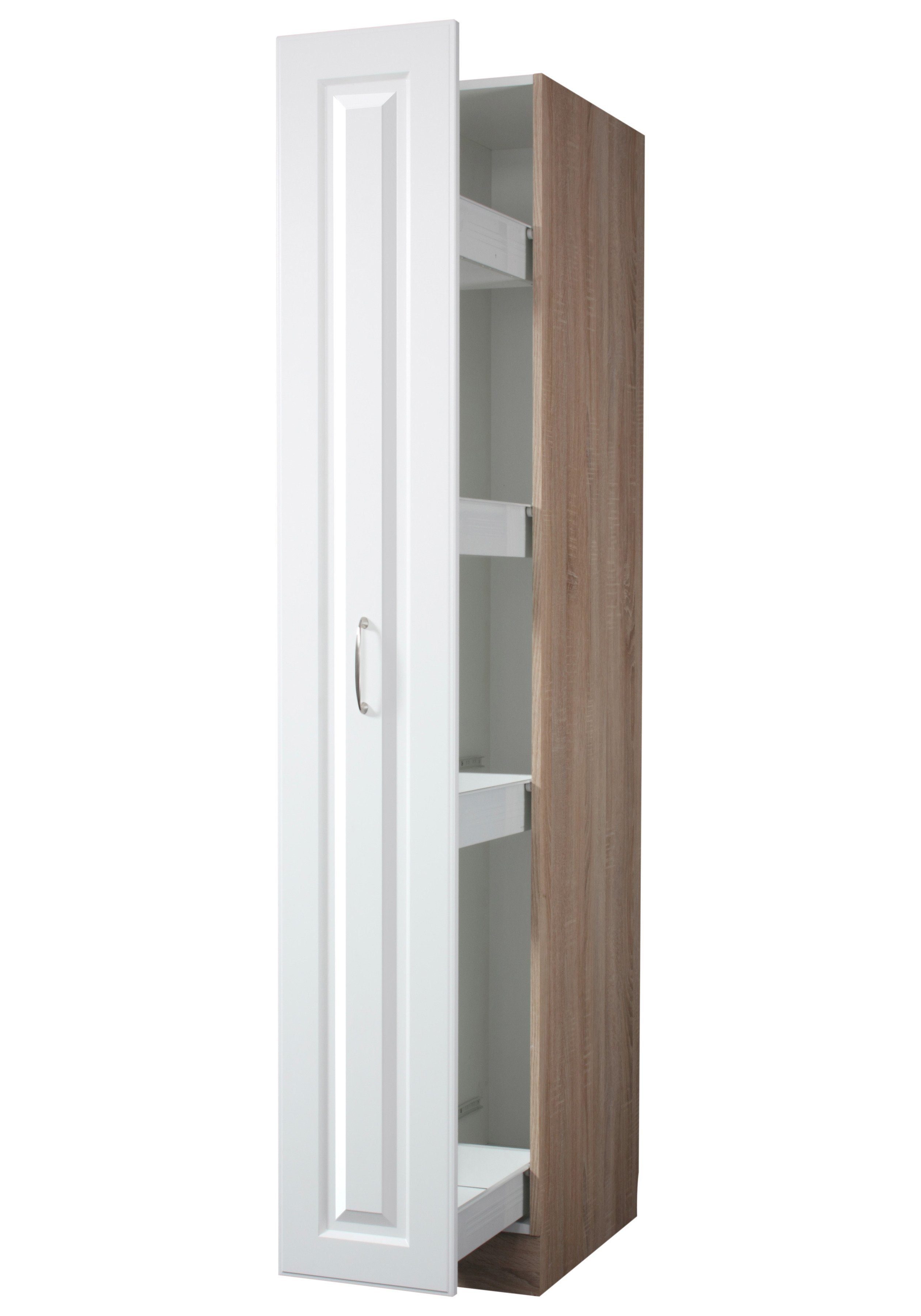 wiho Küchen Apothekerskast Tilda, bxdxh: 30x60x200 cm