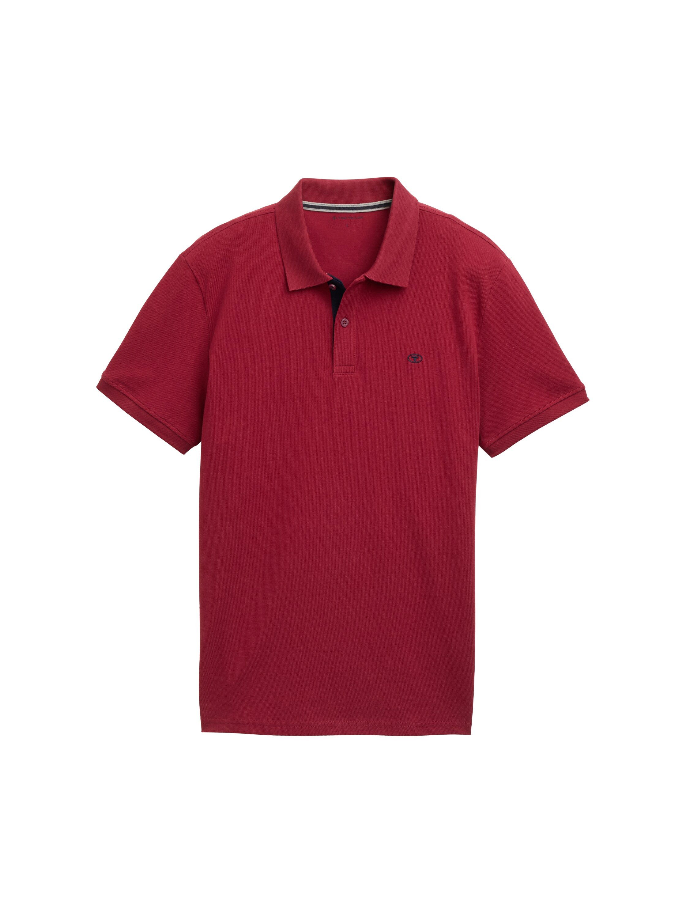 Tom Tailor Poloshirt in set van 2 (set, 2-delig)