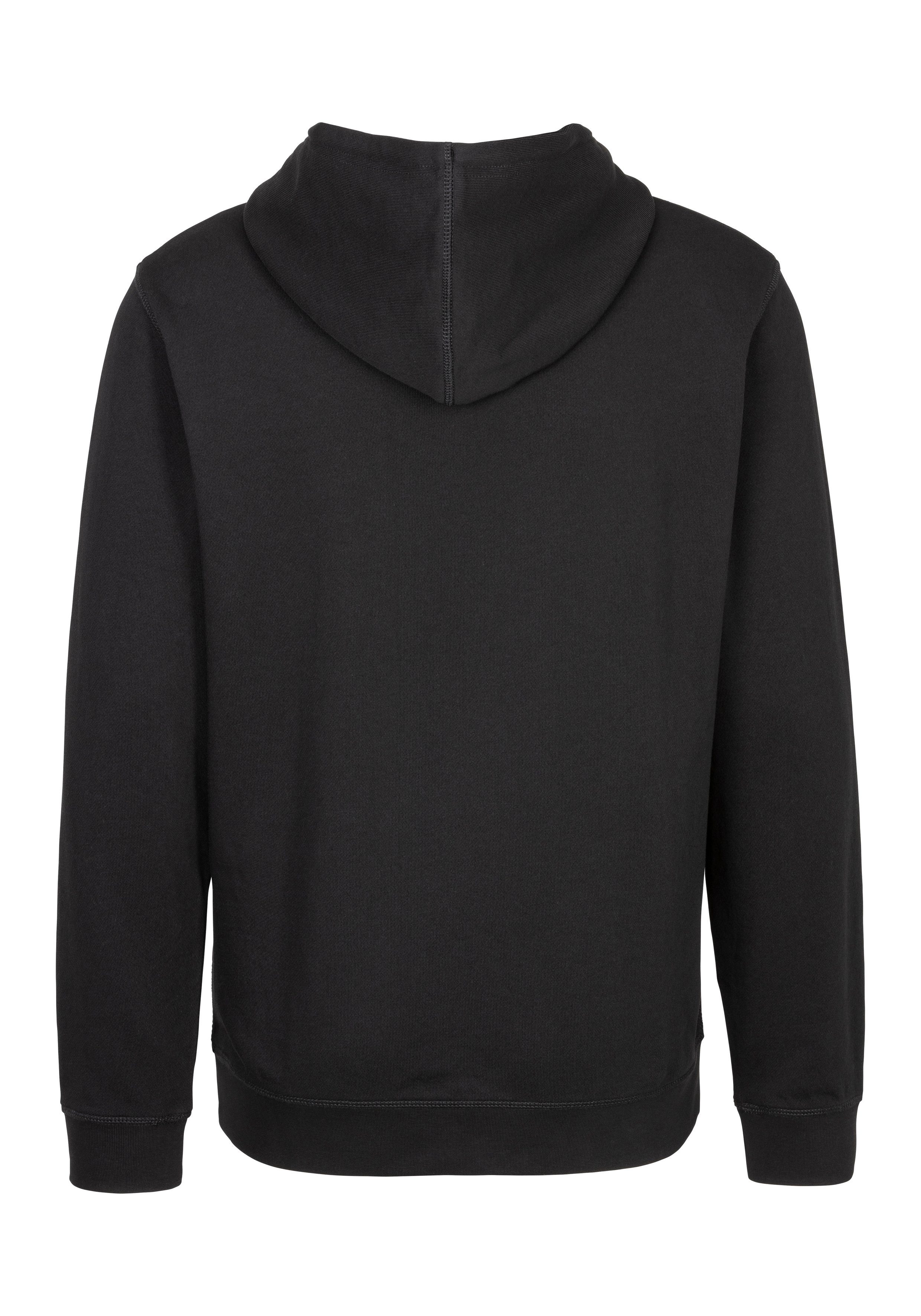 Boss Orange Hoodie Wetalk met geborduurd boss merkembleem