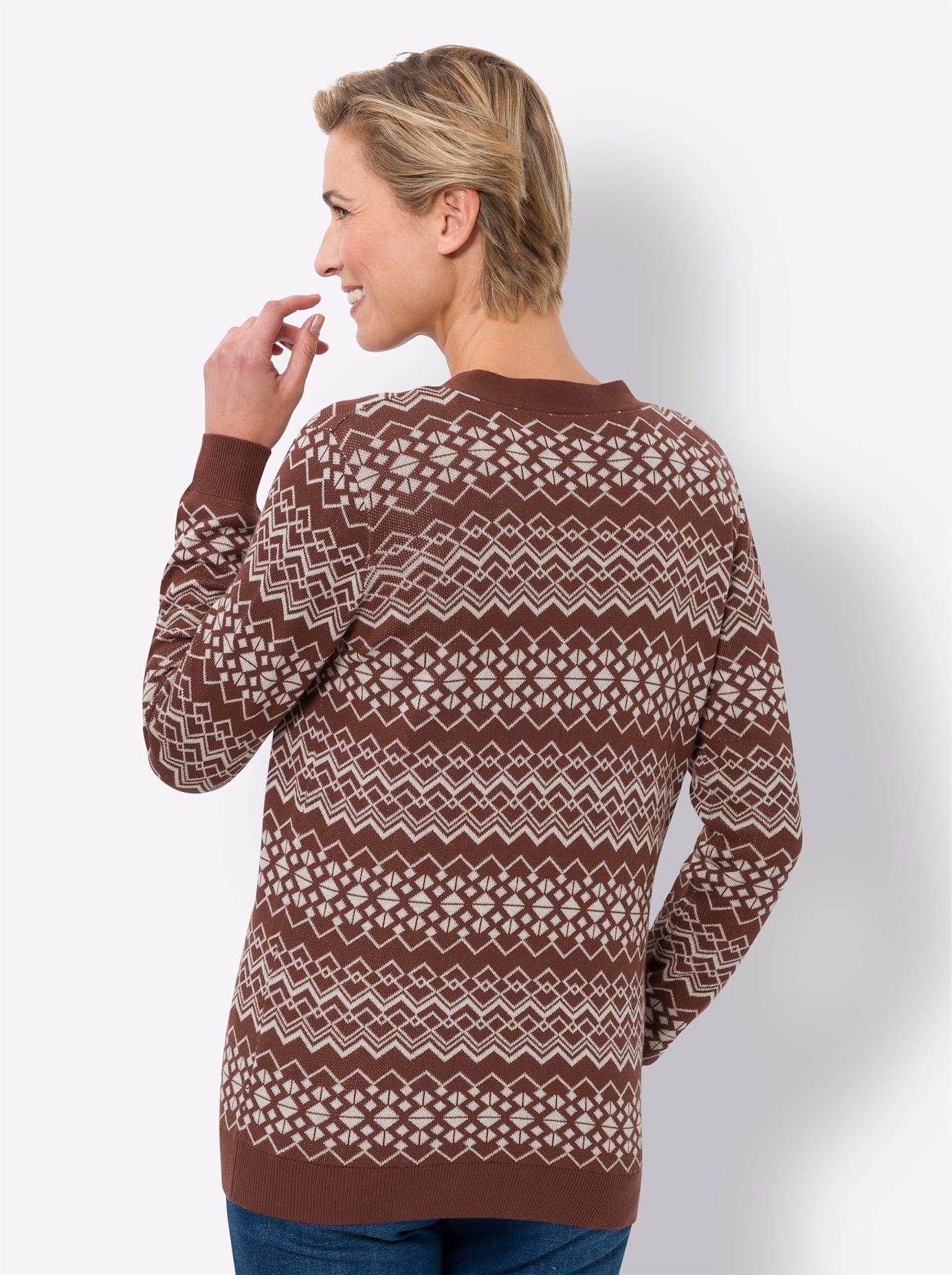 Classic Basics Jacquardvest