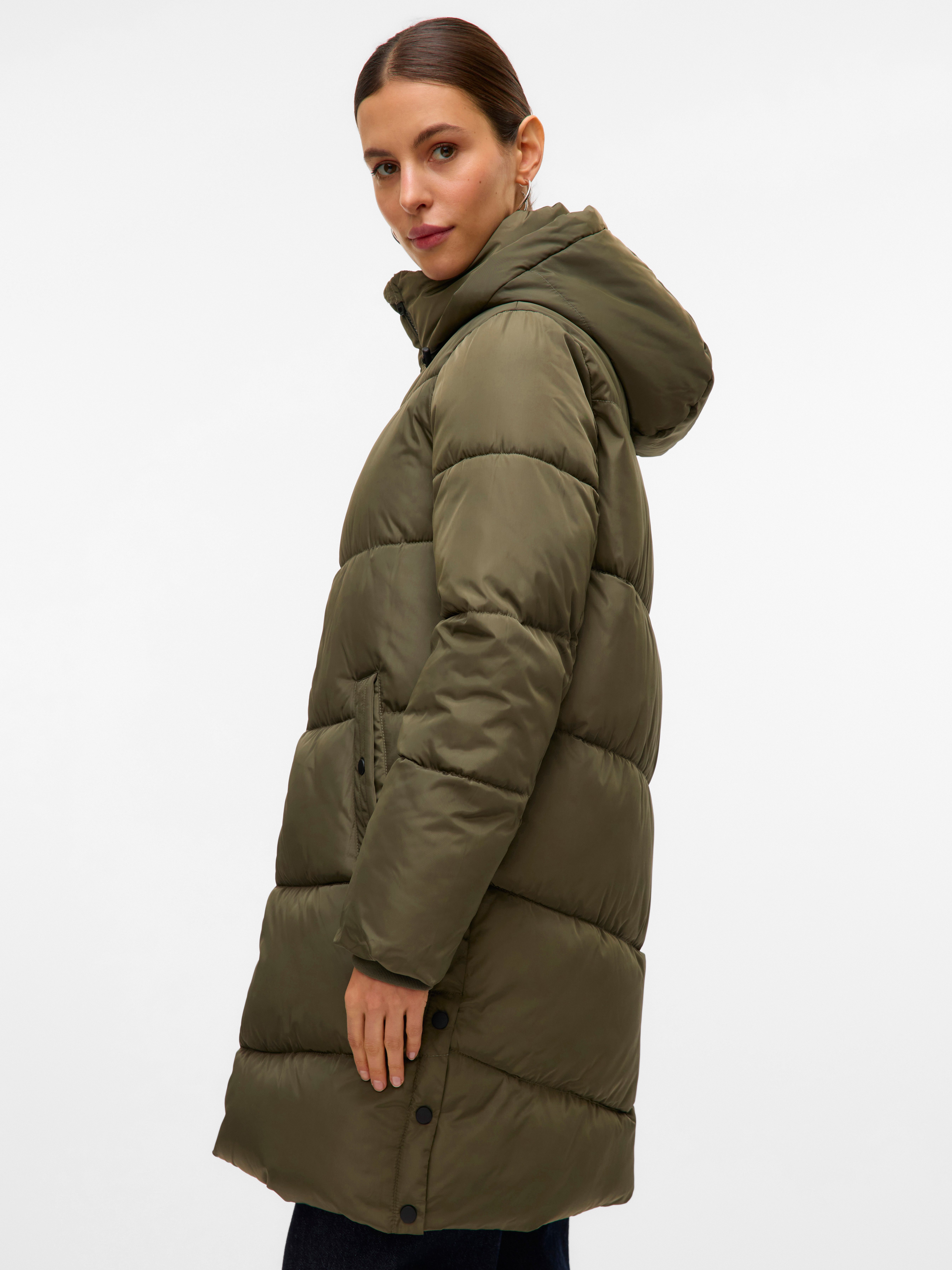 Vero Moda Gewatteerde jas VMHALSEY COAT BOOS