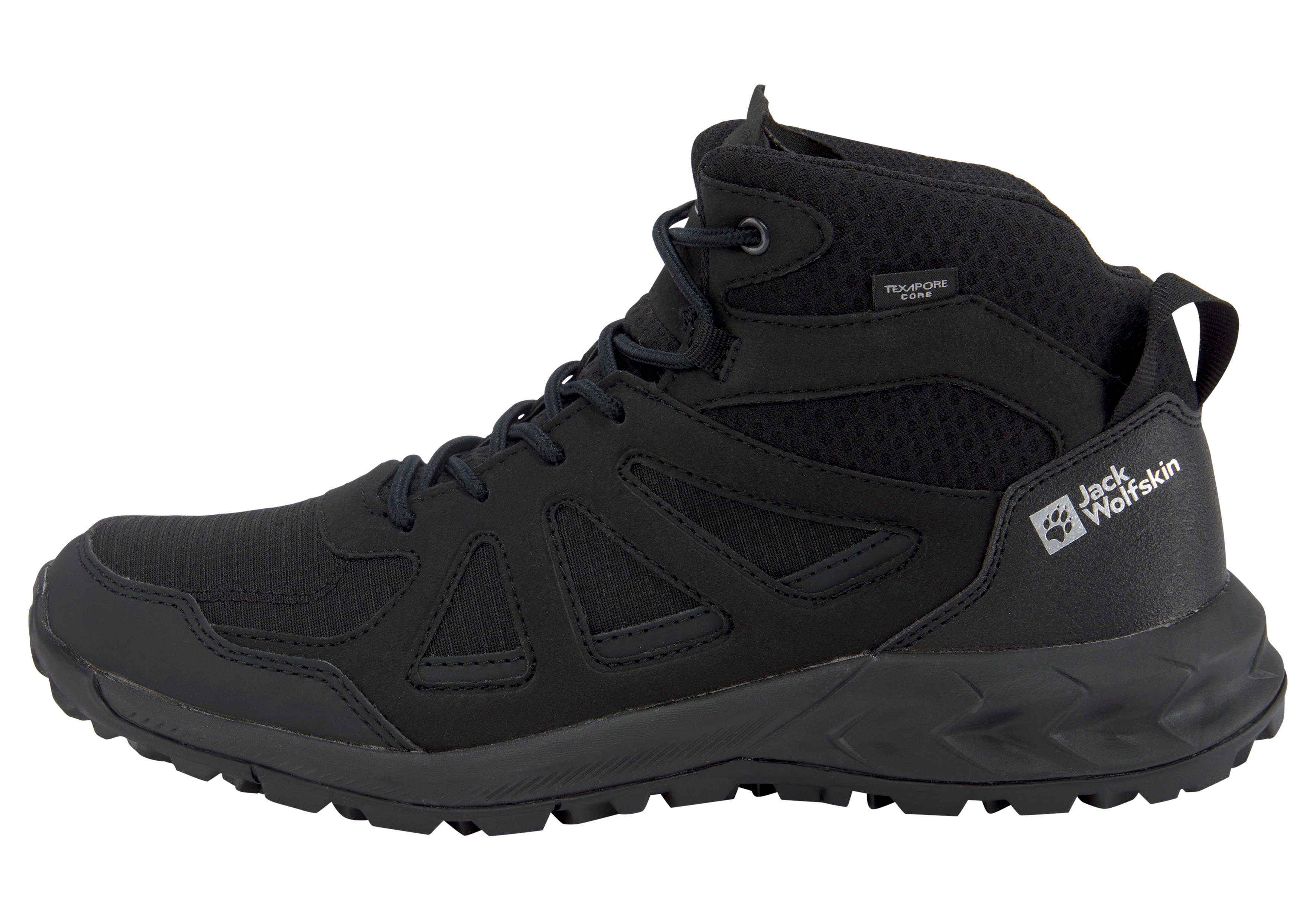 Jack Wolfskin Wandelschoenen WOODLAND 2 TEXAPORE MID W