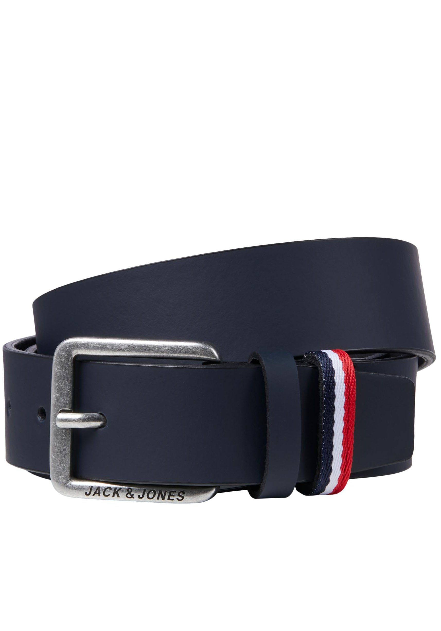 Jack & Jones Leren riem JACESPO BELT