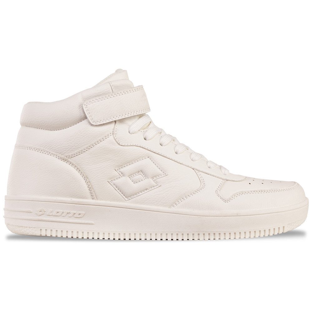 lotto Sneakers - in trendy midcut basketbal ontwerp dames schoenen maat 41 wit