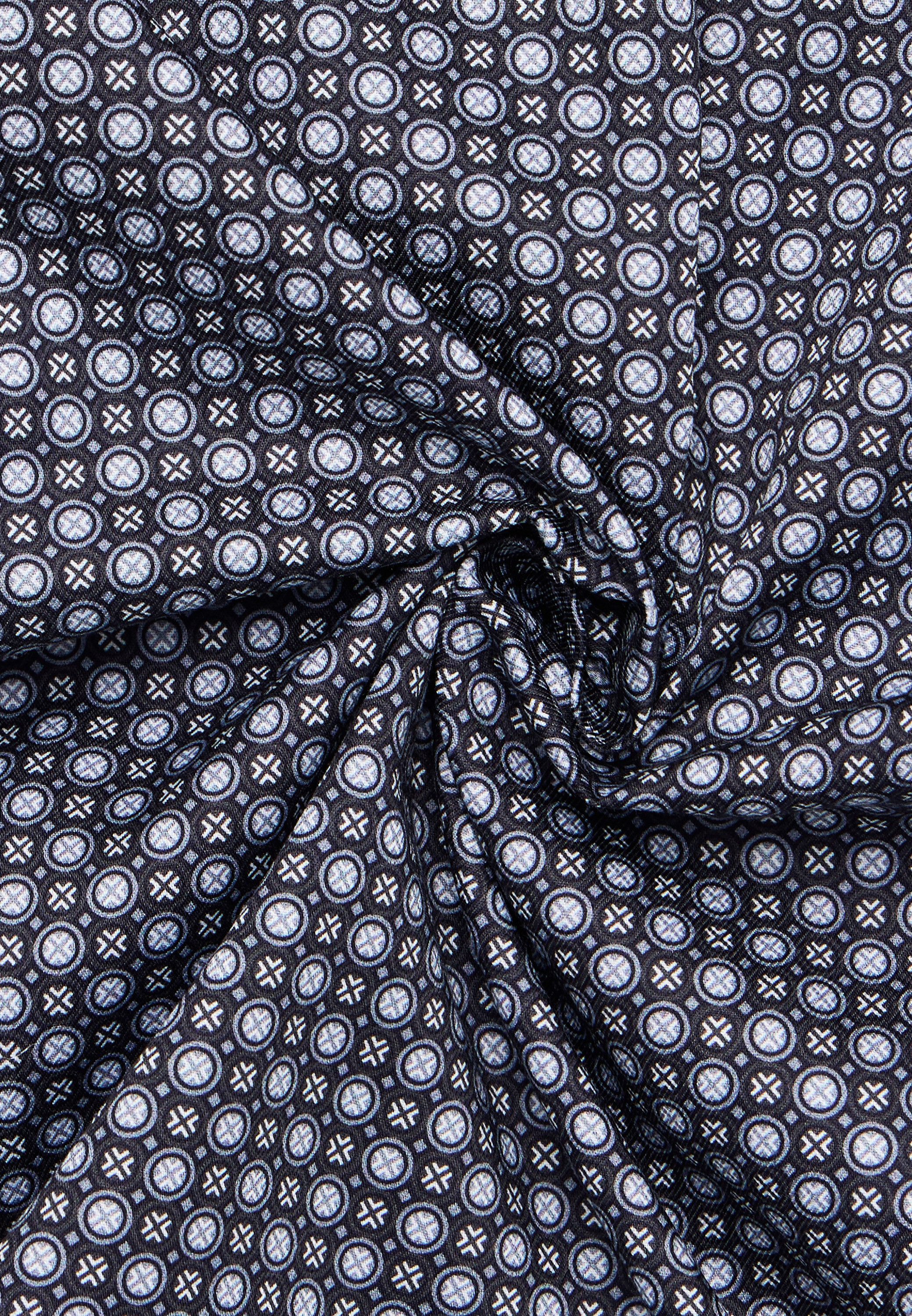 Eterna Overhemd met lange mouwen Comfort fit NON IRON (strijkvrij)