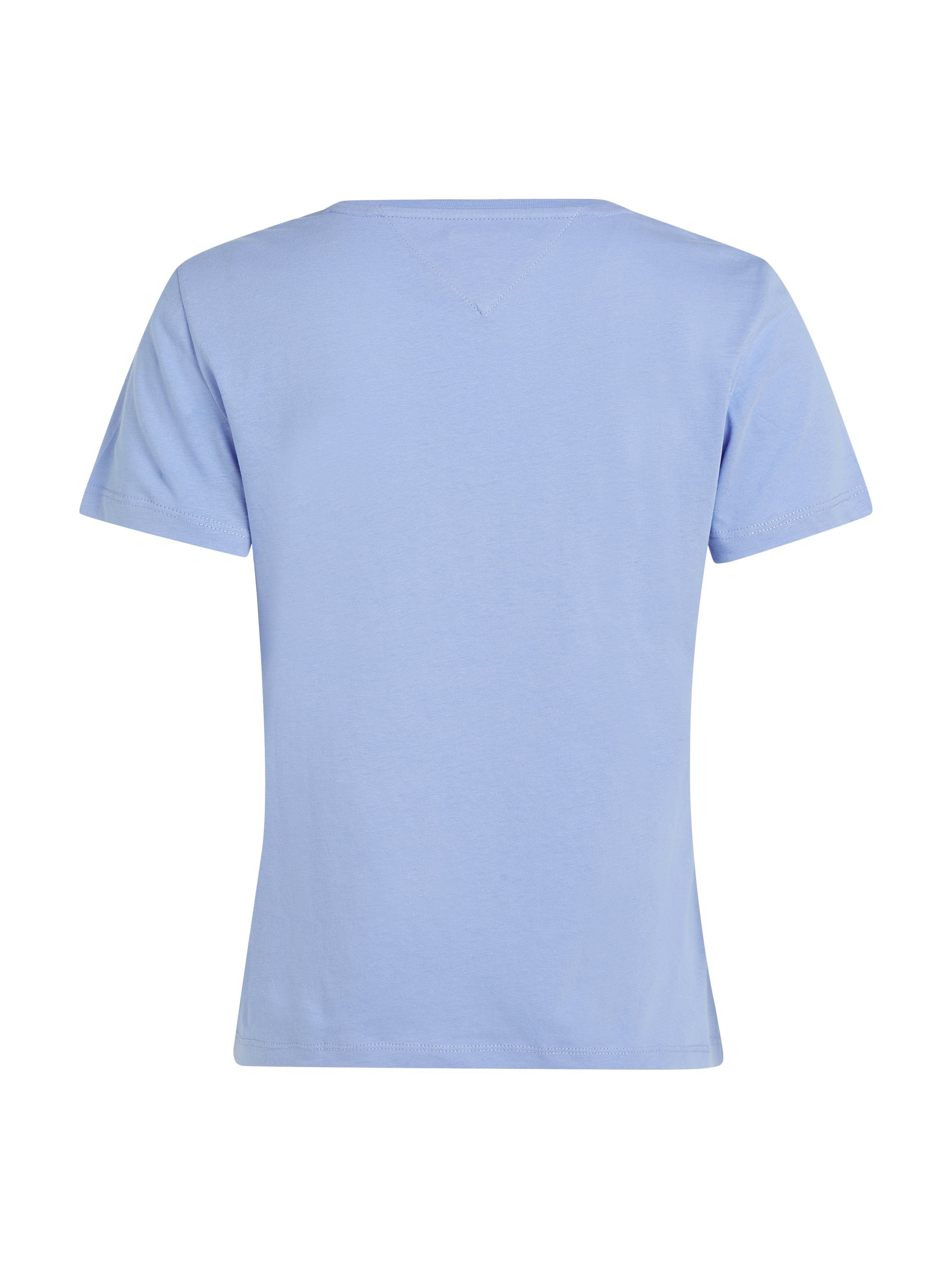 TOMMY JEANS T-shirt Soft Jersey T Shirt van zachte jersey stof met korte mouwen en ronde hals