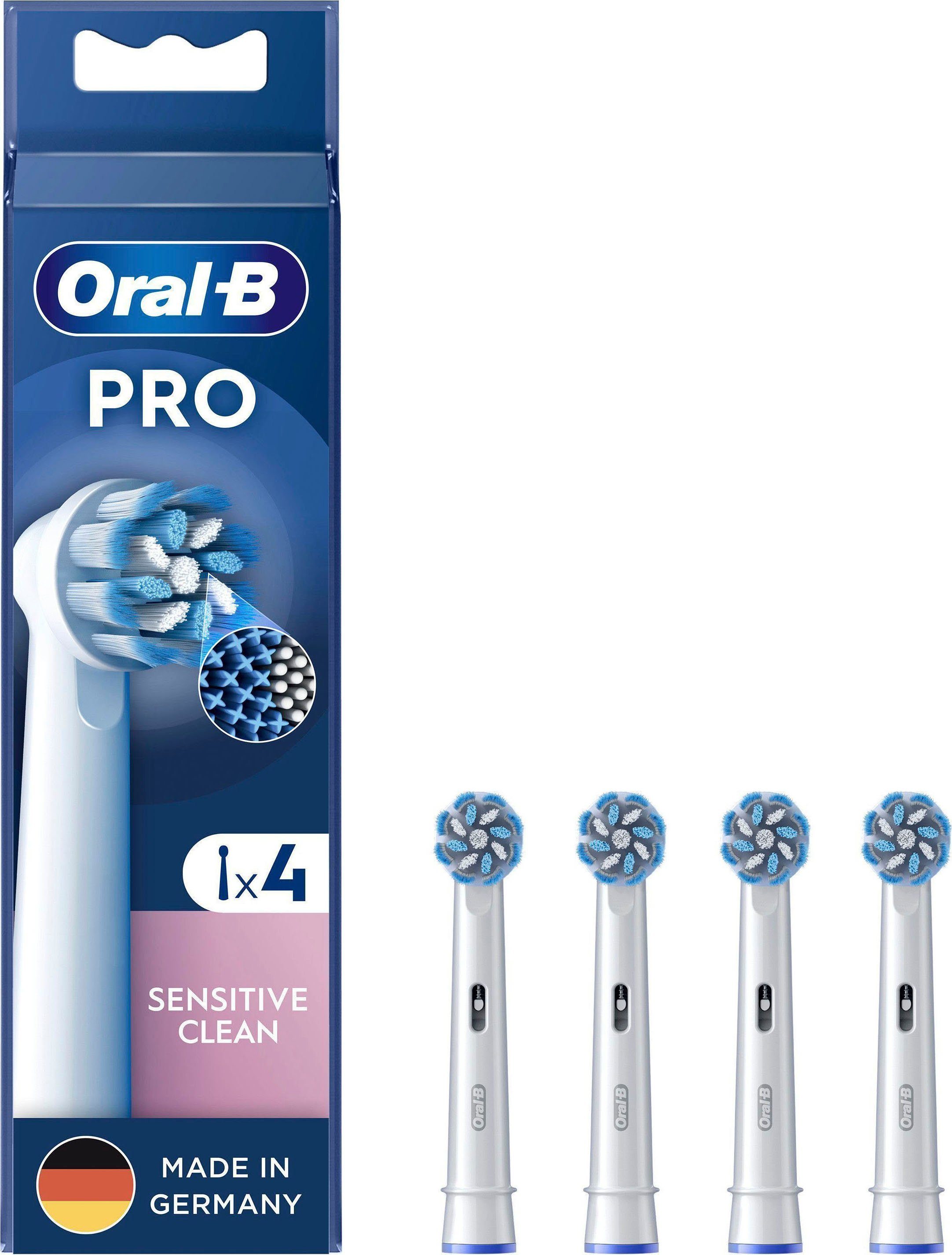 Oral B Opzetborsteltjes Pro Sensitive Clean