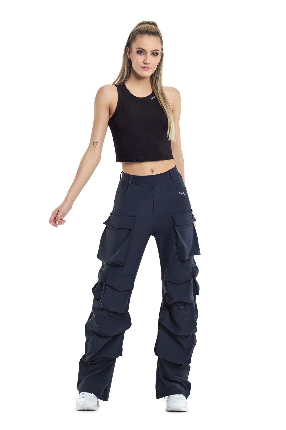 Winshape Sportbroek Functionele Comfort Cargo Broek CP101C