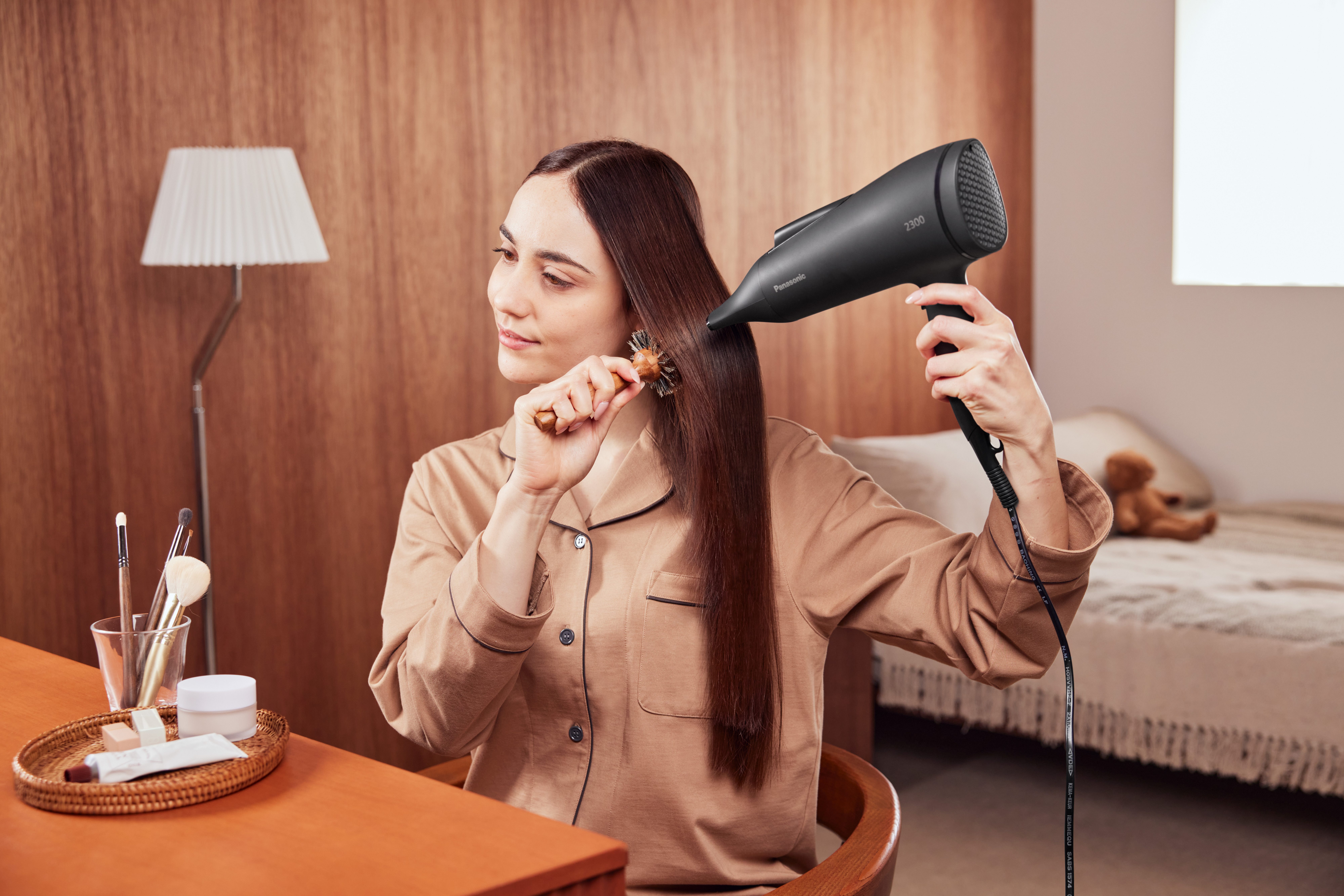 Panasonic Ionic haardroger EH-NE85-K825 Ionen haardroger, Air Boost-technologie