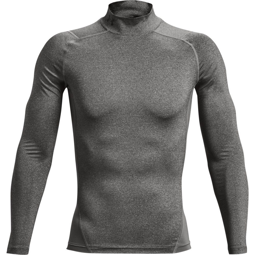 Under Armour® Trainingsshirt HeatGear® Mock Lange Mouw Top