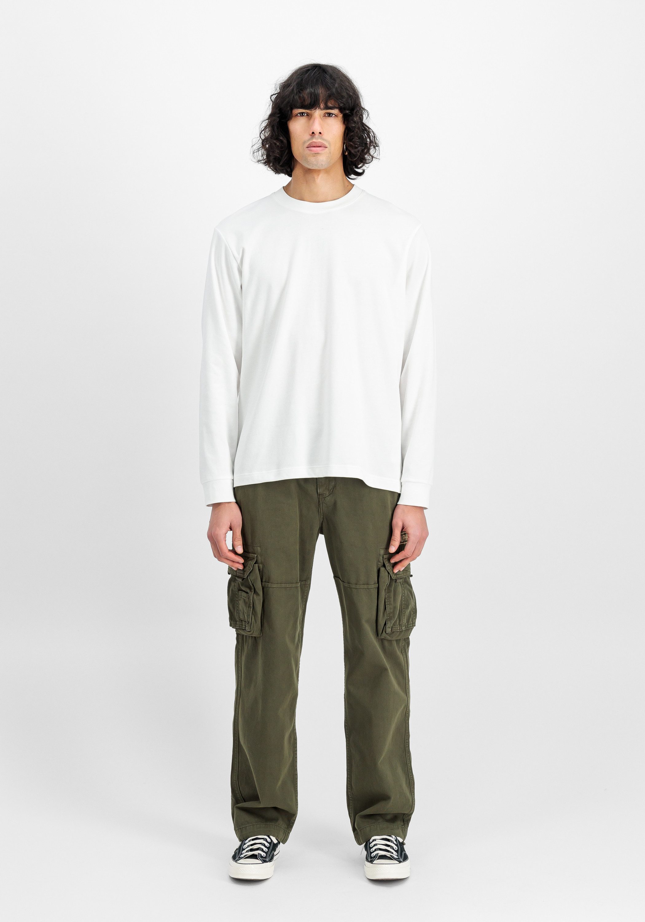 Alpha Industries Cargobroek Jet pant