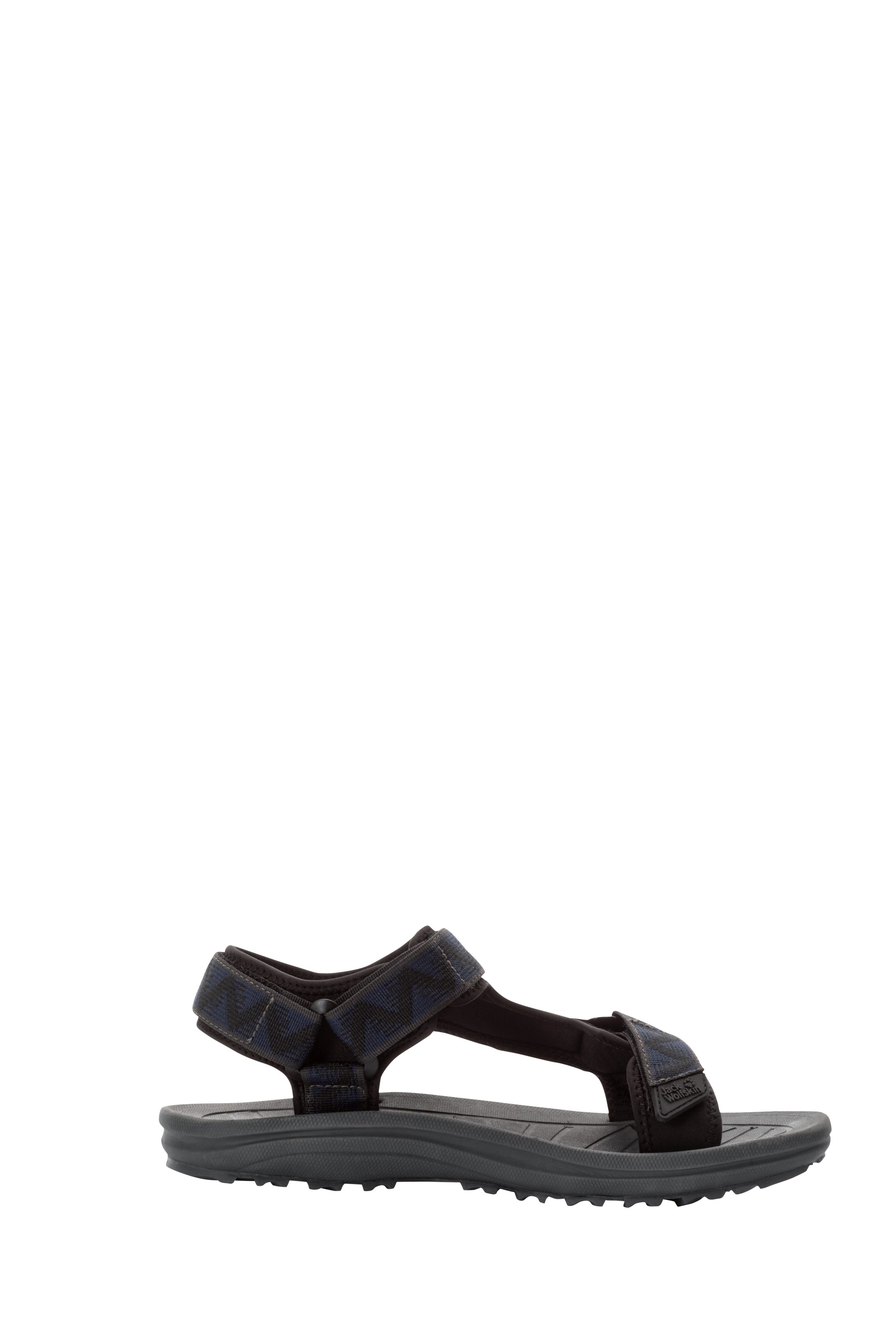 Jack Wolfskin Sandalen WAVE BREAKER M met klittenbandsluiting