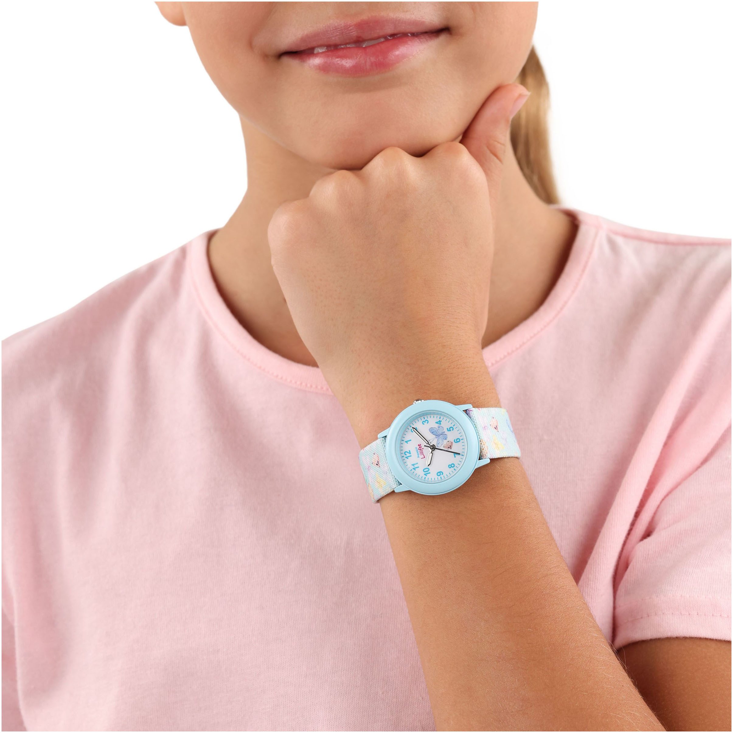 Prinzessin Lillifee Kwartshorloge Polshorloge, kinderhorloge, meisjeshorloge, ideaal ook als cadeau