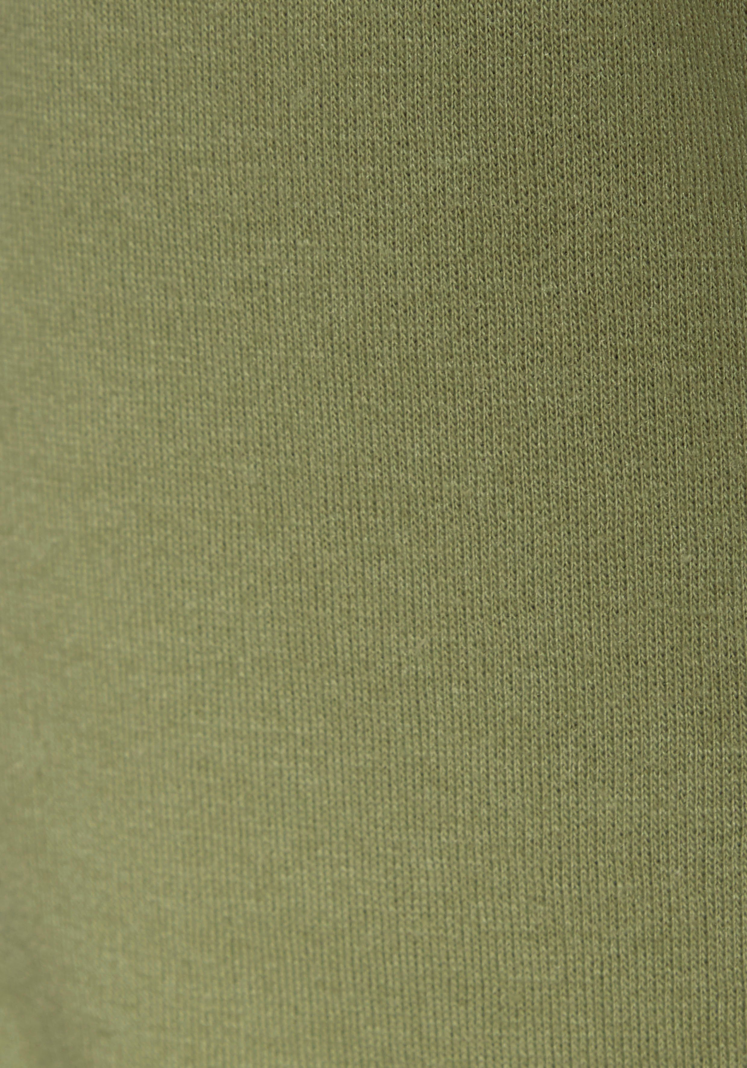 Lascana Relaxshorts met zijzakken, loungepak