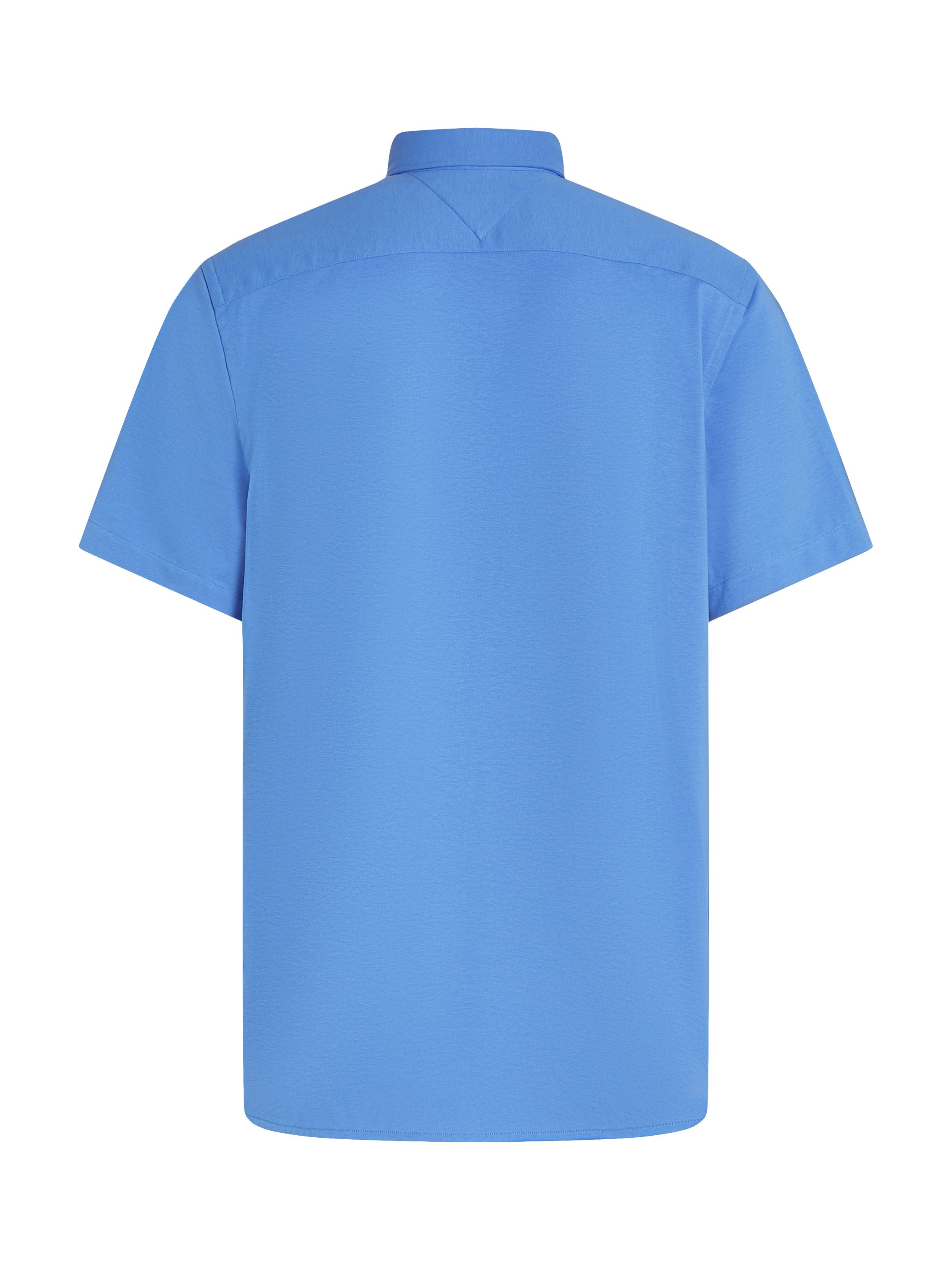 Tommy Hilfiger Overhemd met korte mouwen PERFORMANCE KNIT SOLID SS SHIRT