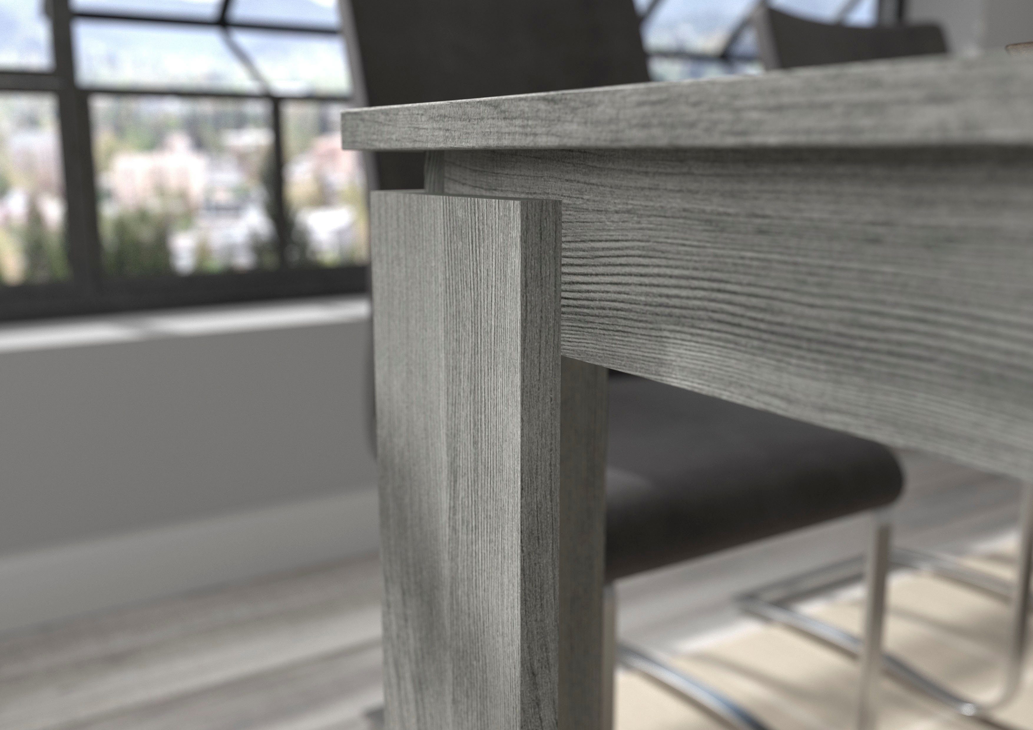 INOSIGN Eettafel Kalmar, rechthoekig, 160 cm uitschuifbaar naar 200 cm, inclusief Inlegplaat