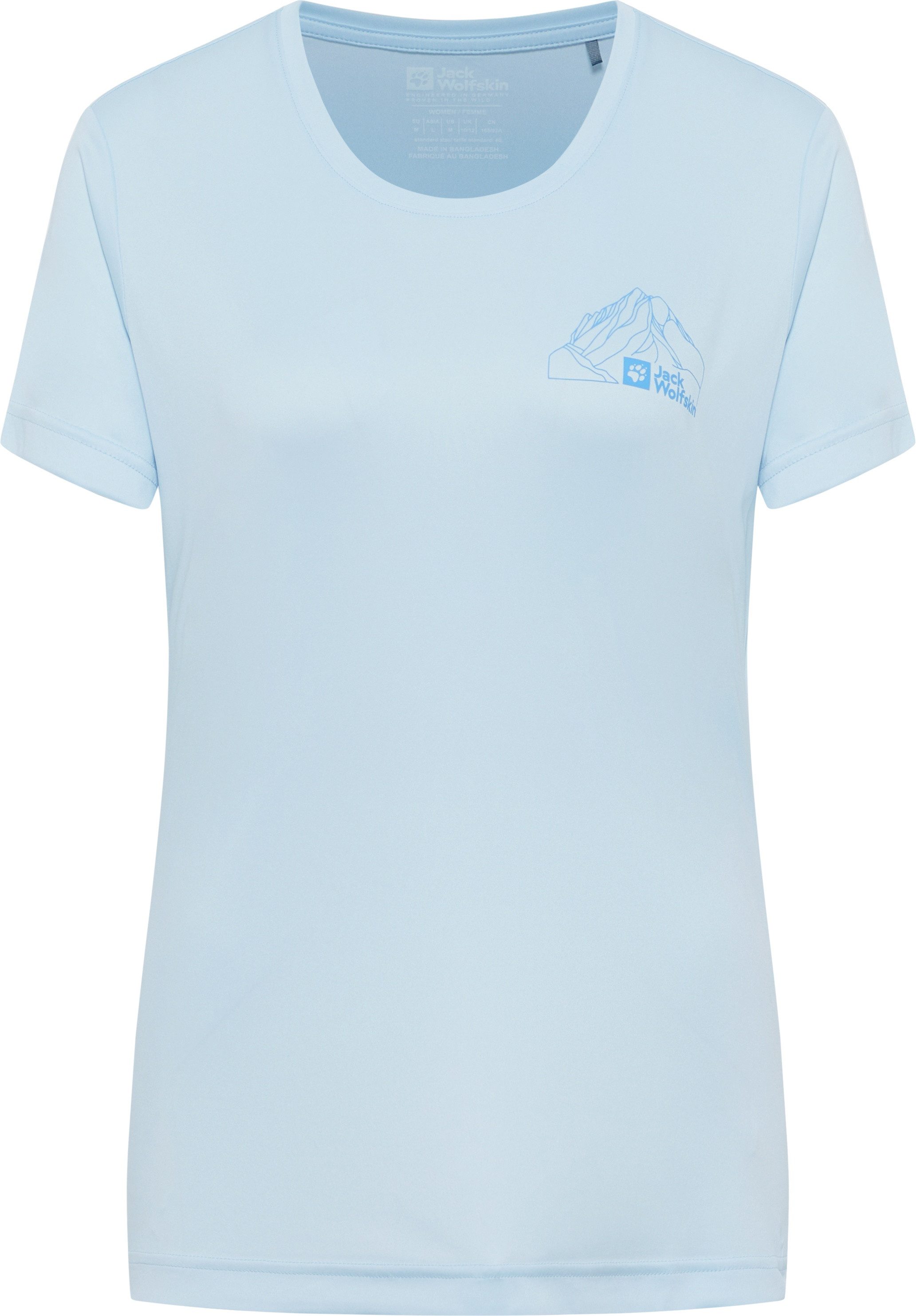 Jack Wolfskin T-shirt PEAK GRAPHIC T W