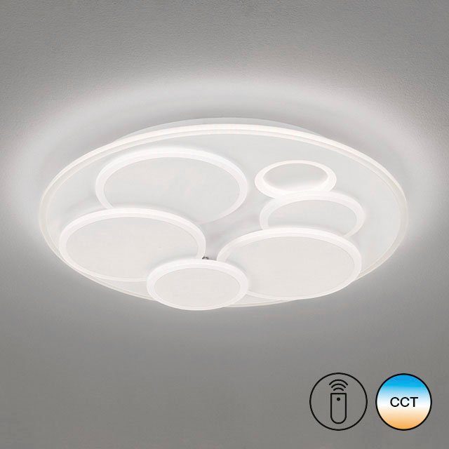 Honsel Leuchten Led-plafondlamp Stippen (1 stuk)