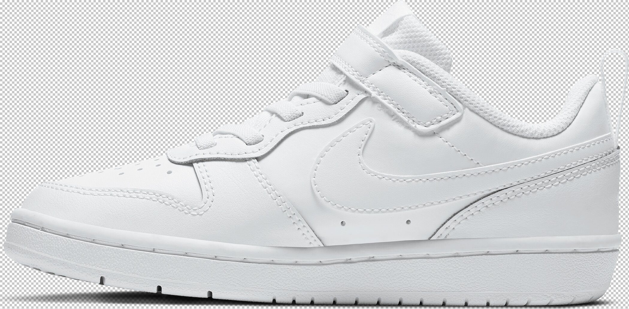 Nike Sportswear Sneakers COURT BOROUGH LOW 2 Design in de voetsporen van de Air Force 1