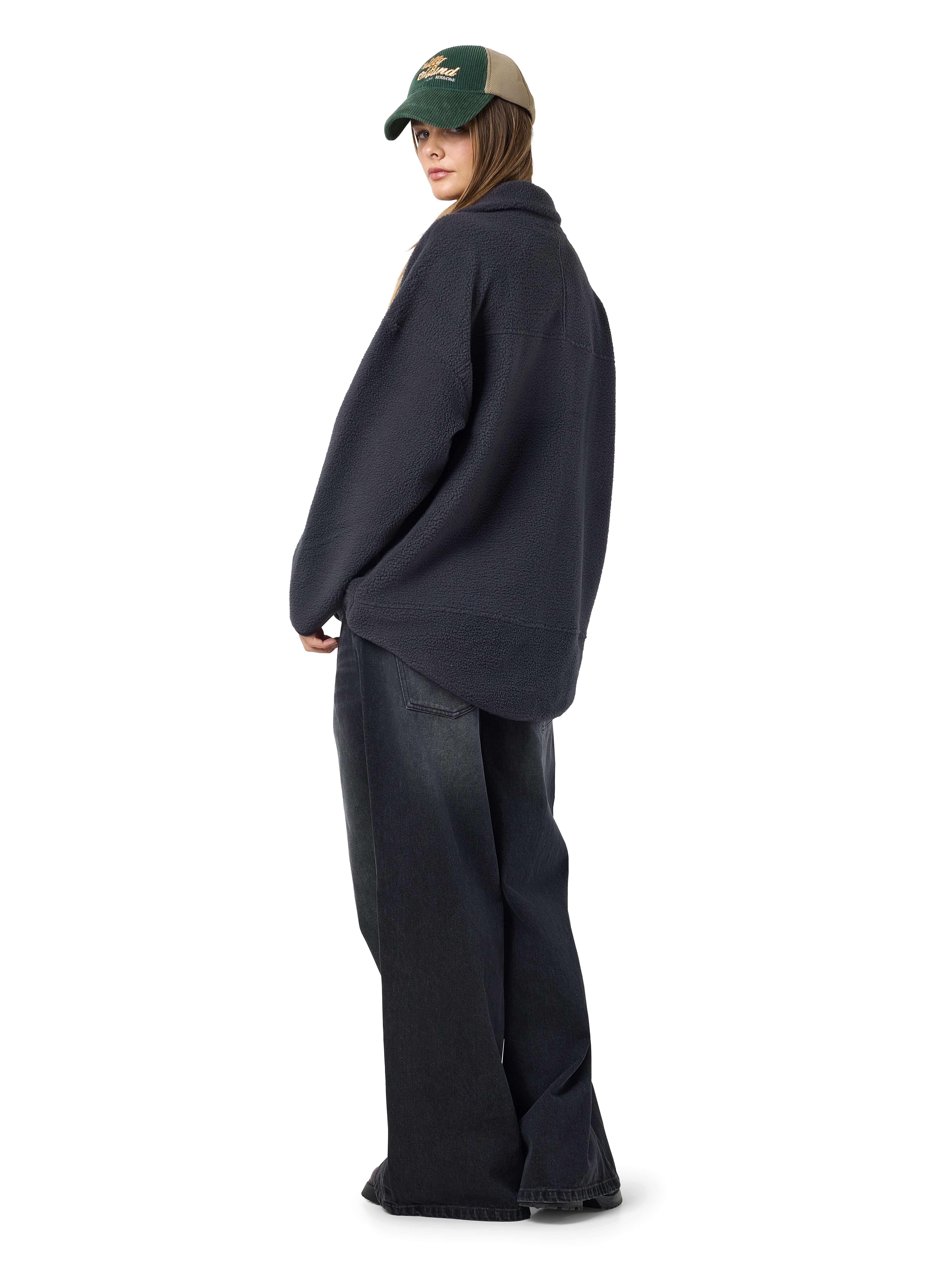 Noisy may Fleecejack NMCOZY L/S ZIP SWEATER JRS NOOS