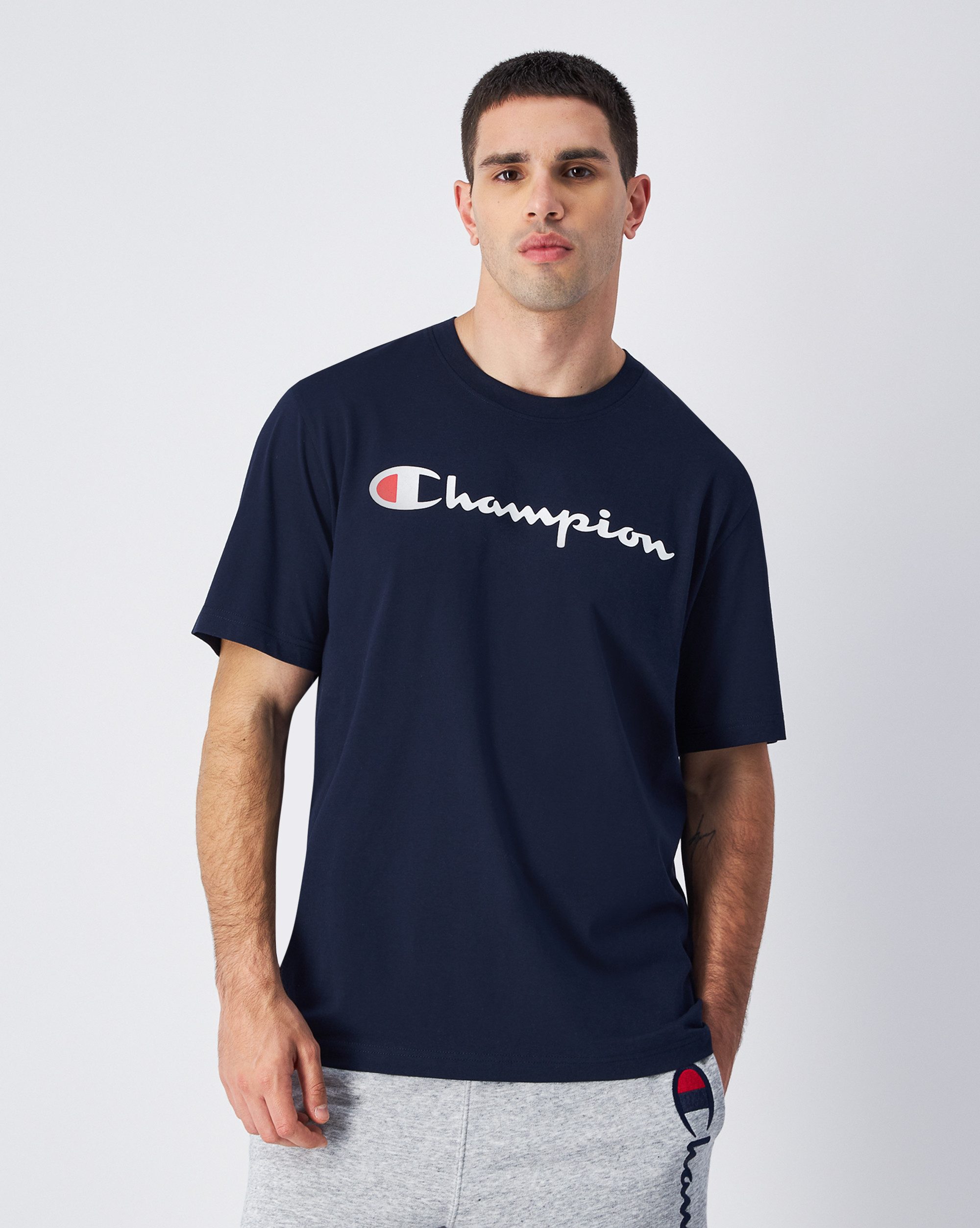 Champion T-shirt CREWNECK T-SHIRT