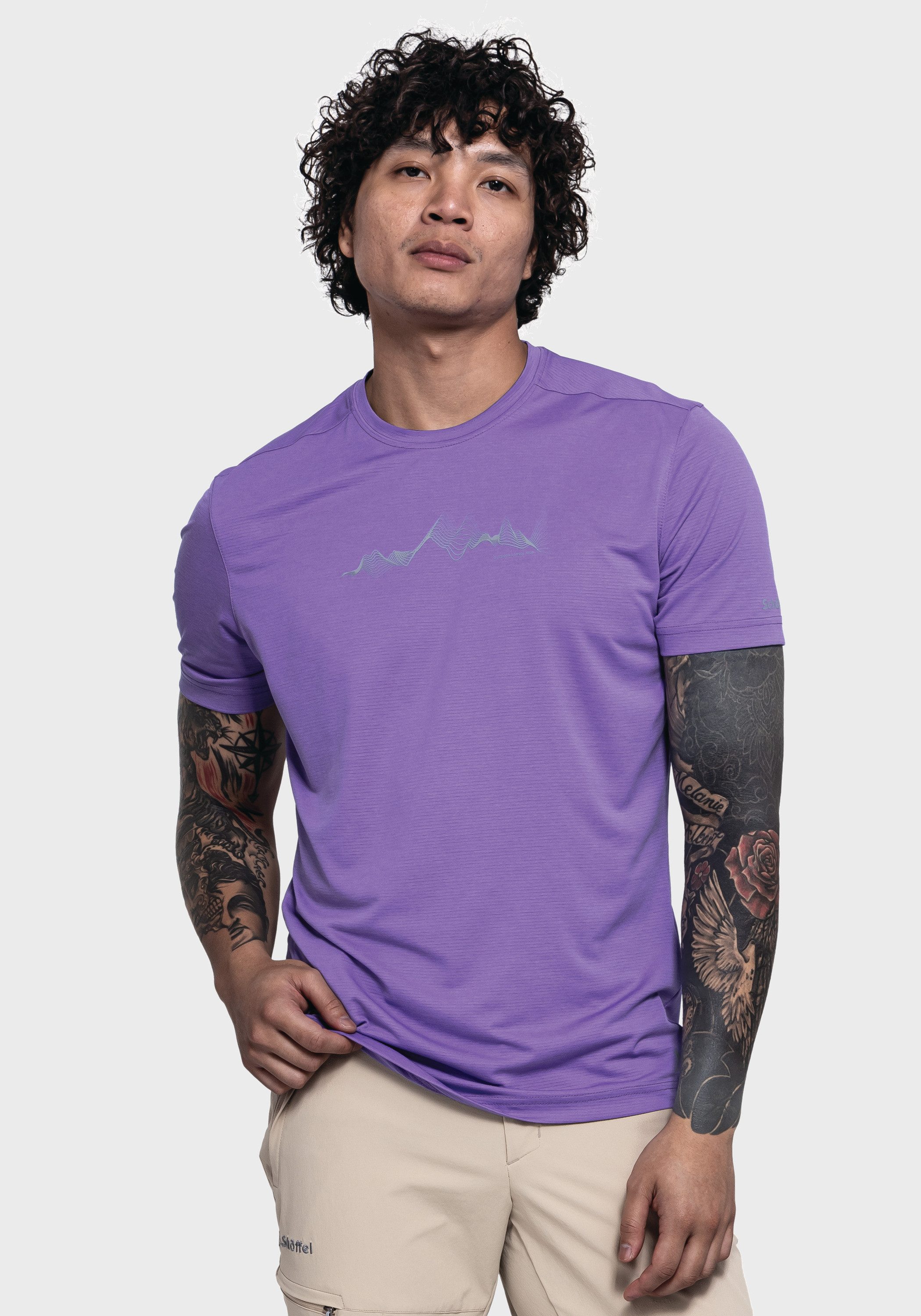 Schöffel Functioneel shirt CIRC T Shirt Sulten M