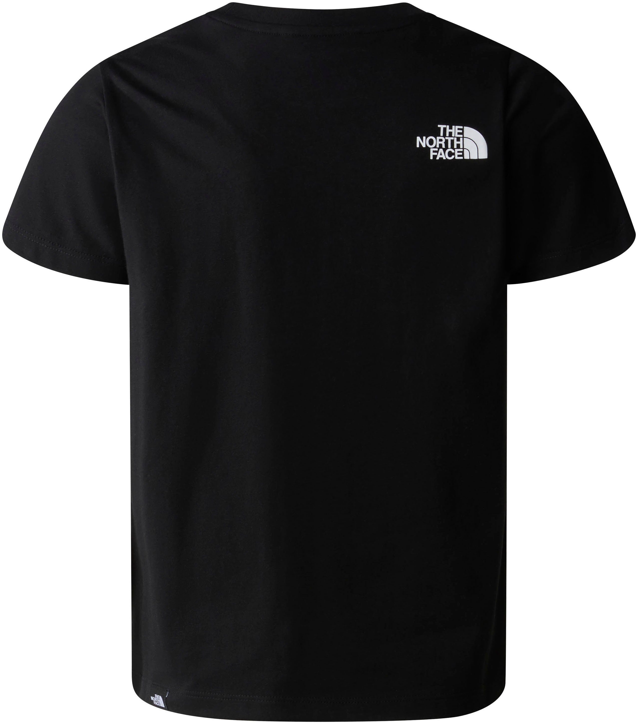 The North Face T-shirt TEEN S S SIMPLE DOME TEE