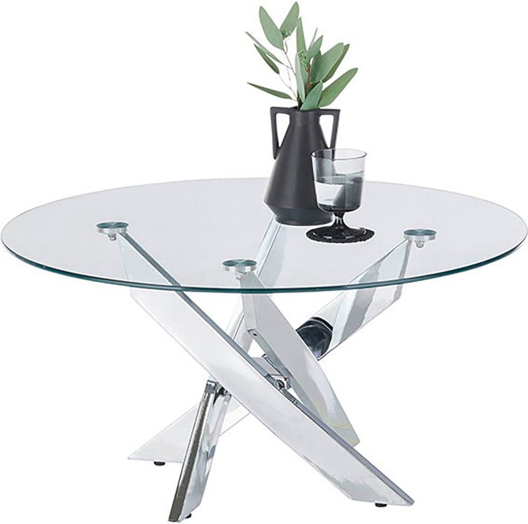 MCA furniture Salontafel Kopenhagen Glas tafel, OTTO's Choice, belastbaarheid van 10kg, veiligheidsglasplaat