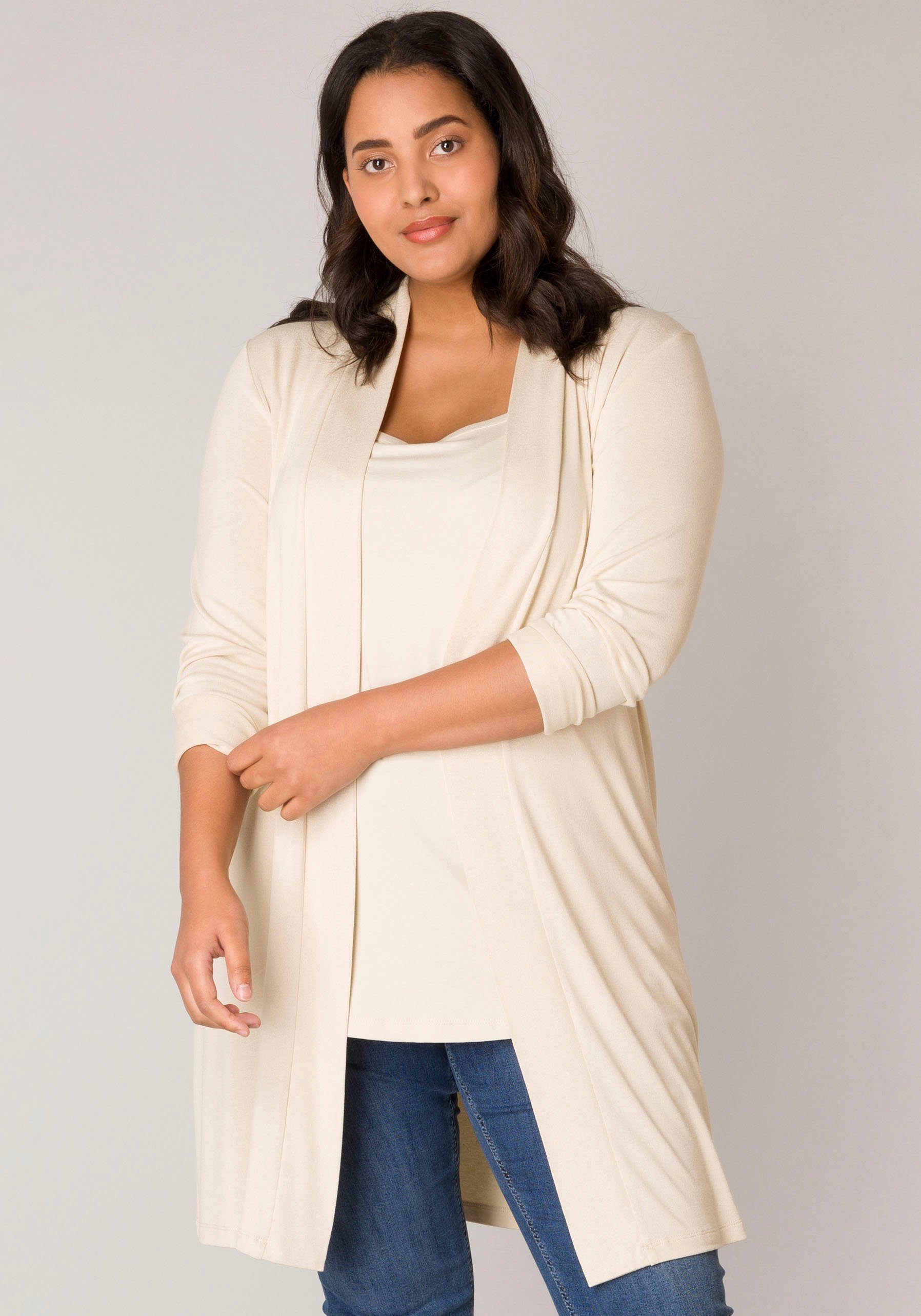 Base Level Curvy Lang vest