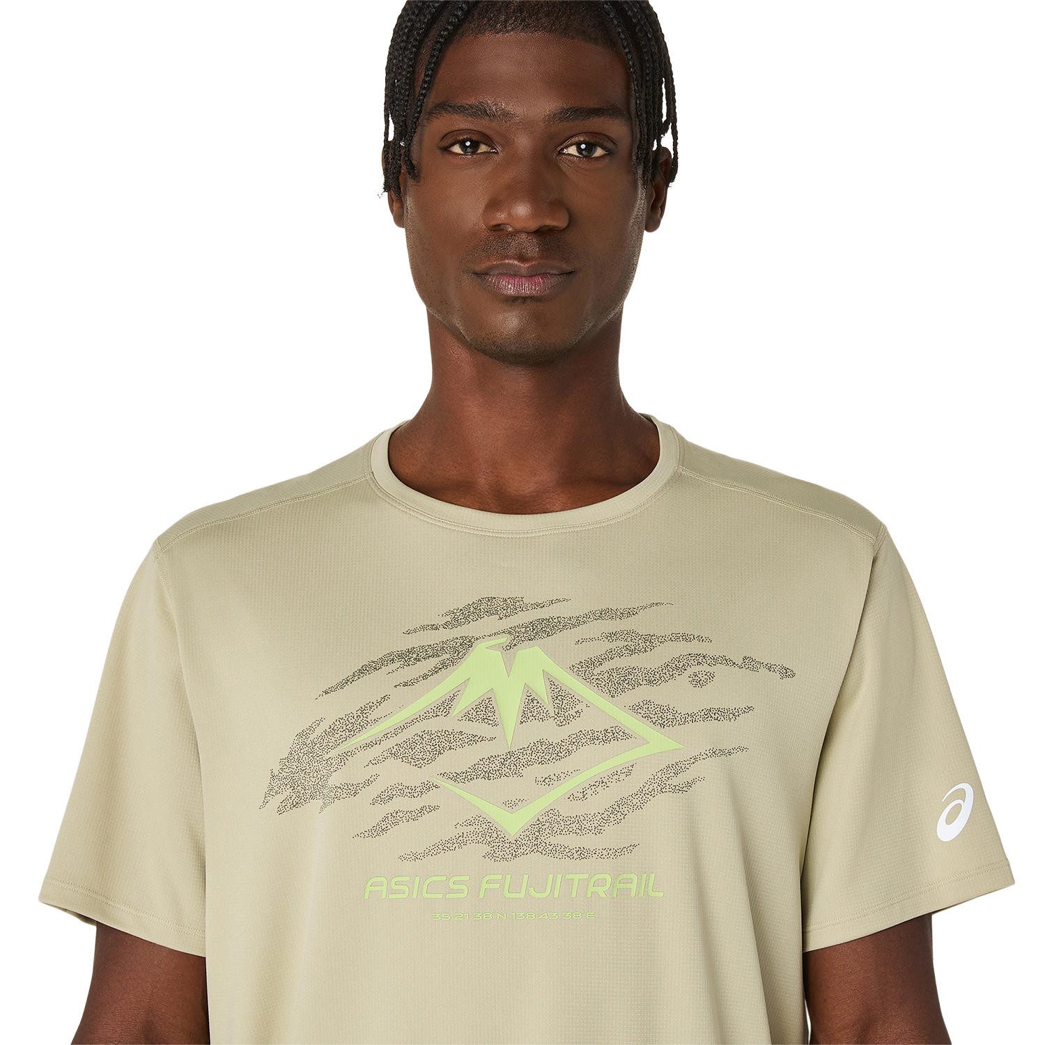 Asics Runningshirt FUJITRAIL LOGO SS TOP