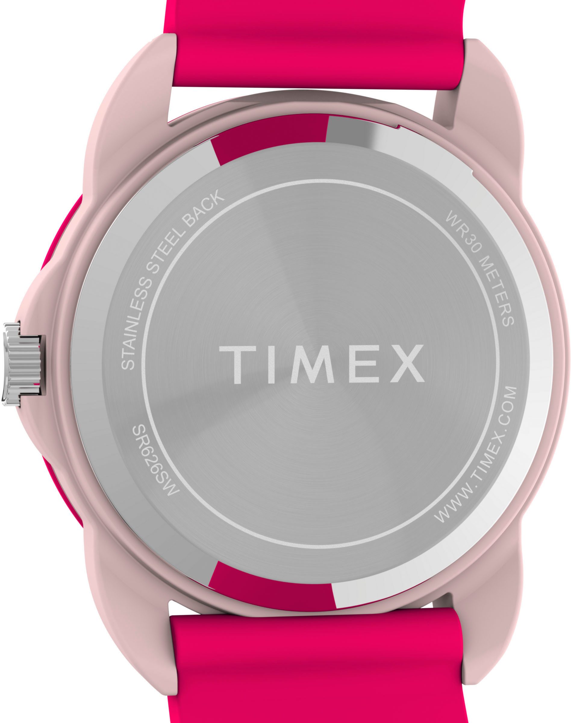 Timex Kwartshorloge TIME TEACHER Polshorloge, kinderhorloge, leerhorloge, verjaardag, schoolbegin, cadeau-idee
