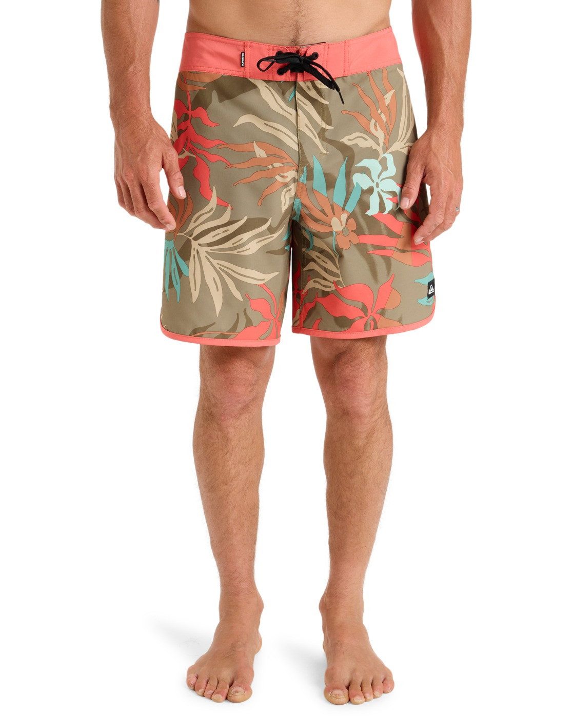 Quiksilver Boardshort Surfsilk Scallop 18"