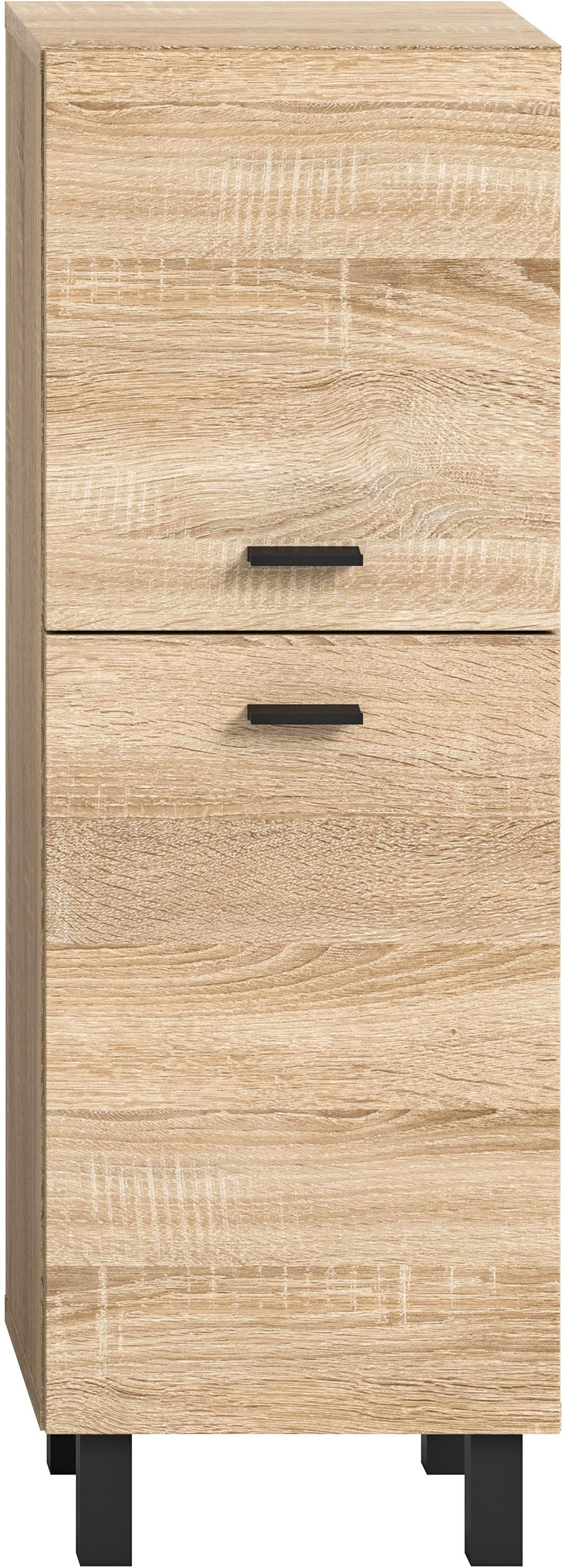 welltime Halfhoge kast Tampa, hoogte 80cm, hangend of staand te monteren