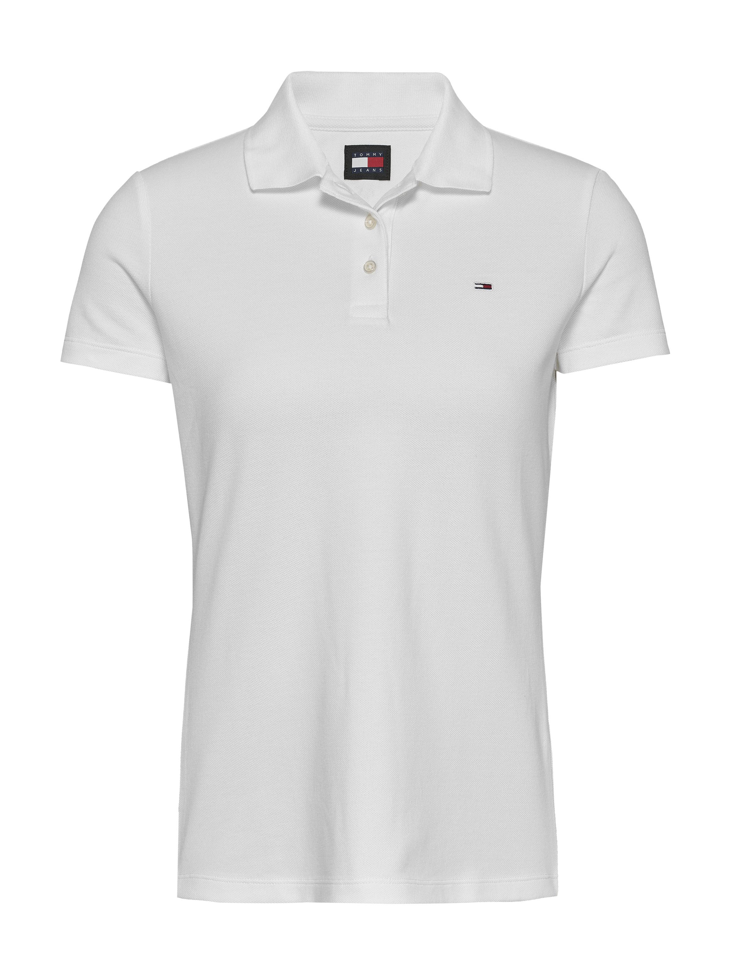 TOMMY JEANS Poloshirt TJW SLIM ESSENTIAL POLO SS