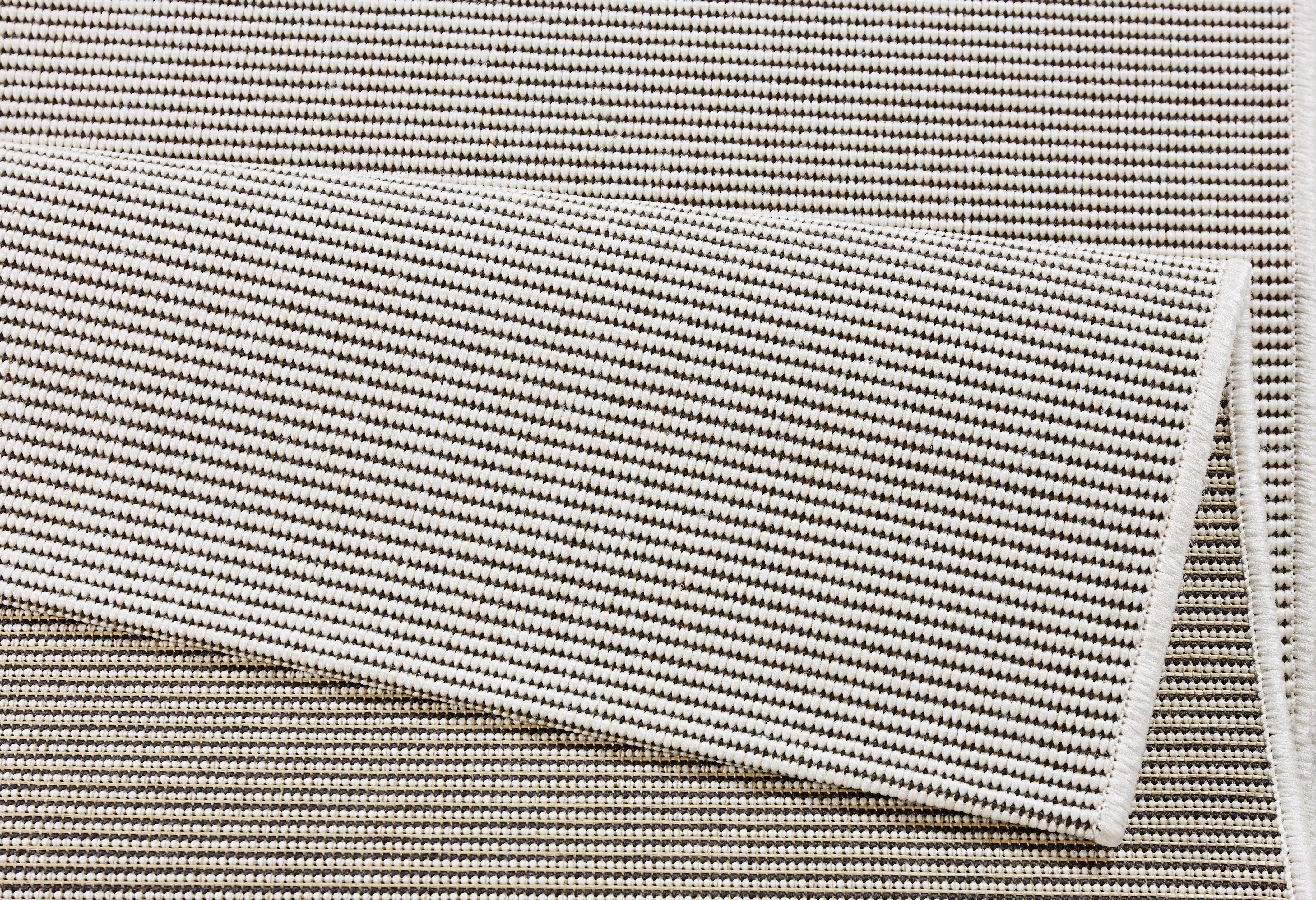 HANSE Home Vloerkleed Match Binnen- en buitengebruik, kortpolig, loper, modern, effen kleuren, woonkamer, balkon