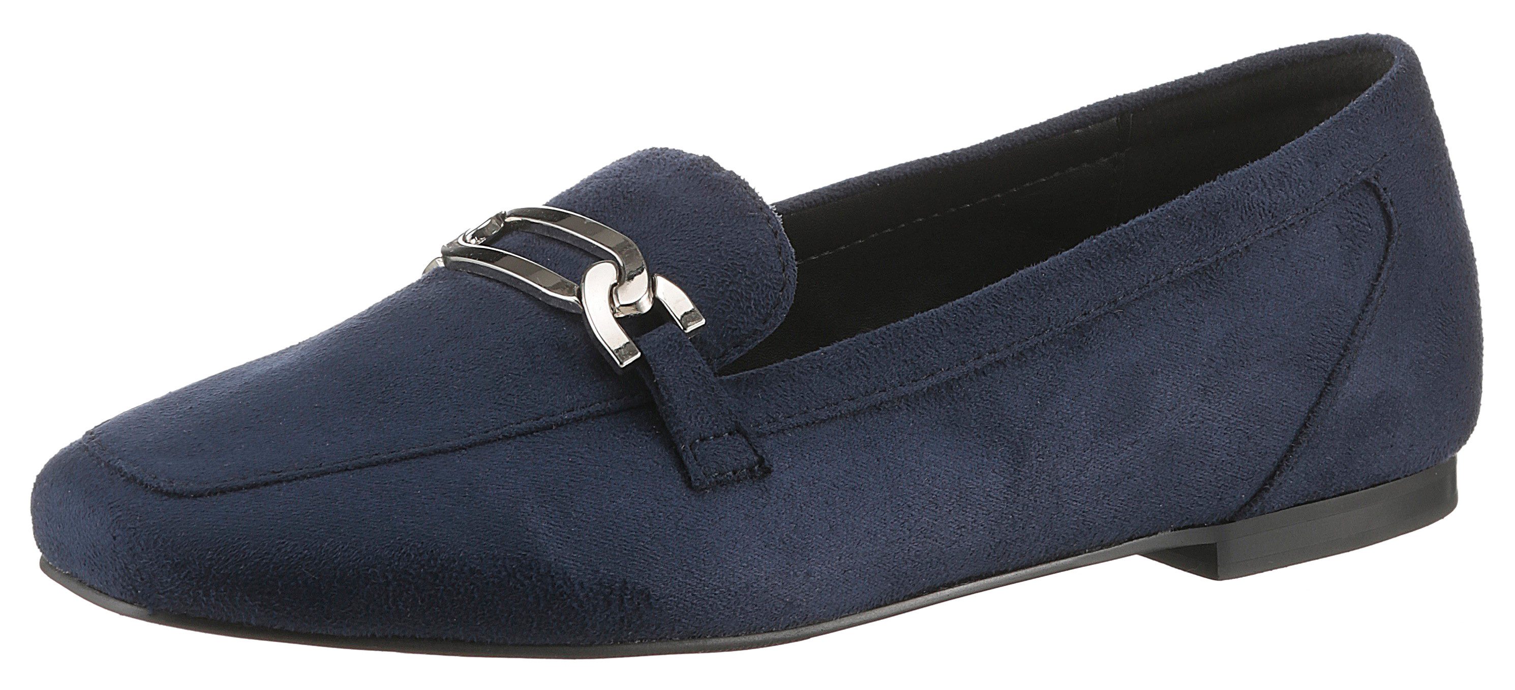 Aniston SHOES Loafers , slippers, instapschoen, flats, decoratieve gesp - nieuwe collectie