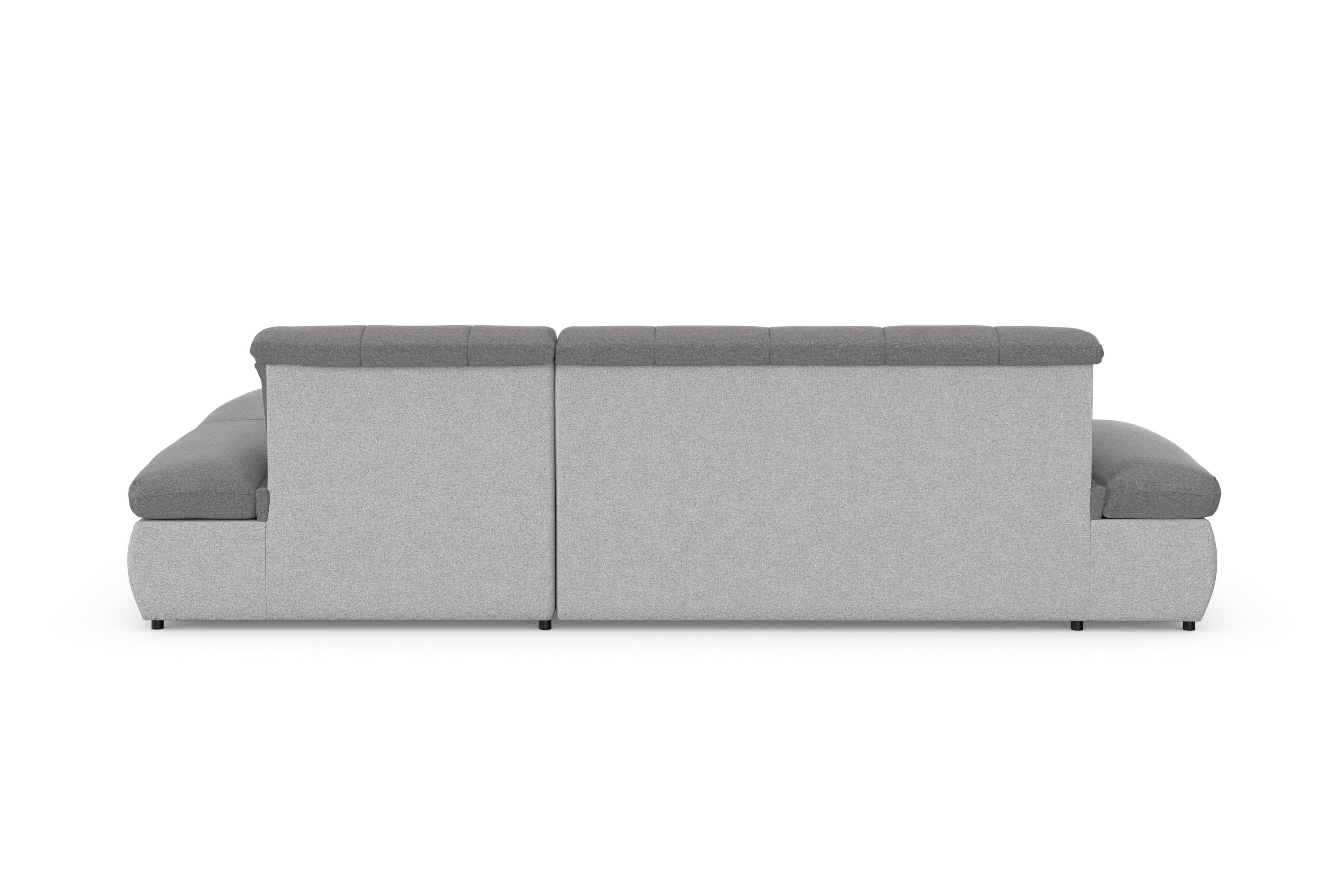 DOMO collection Hoekbank Moric bxdxh 300x172x80 cm, ook in cord, L-model XXL-formaat, optioneel ook met slaapbank functie en verstelling armleuning,
