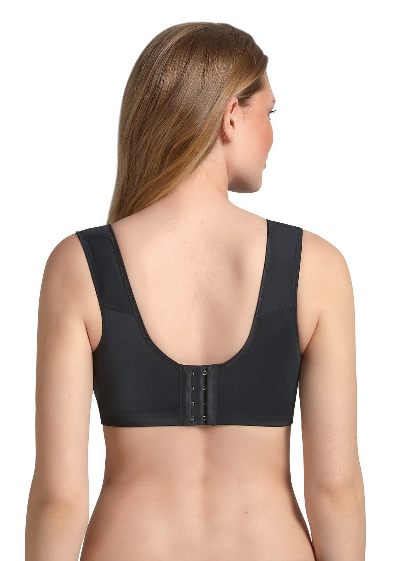 Anita Comfort Soft-bh Clara Ontlasting in hemdvorm met brede bandjes en hoge rug